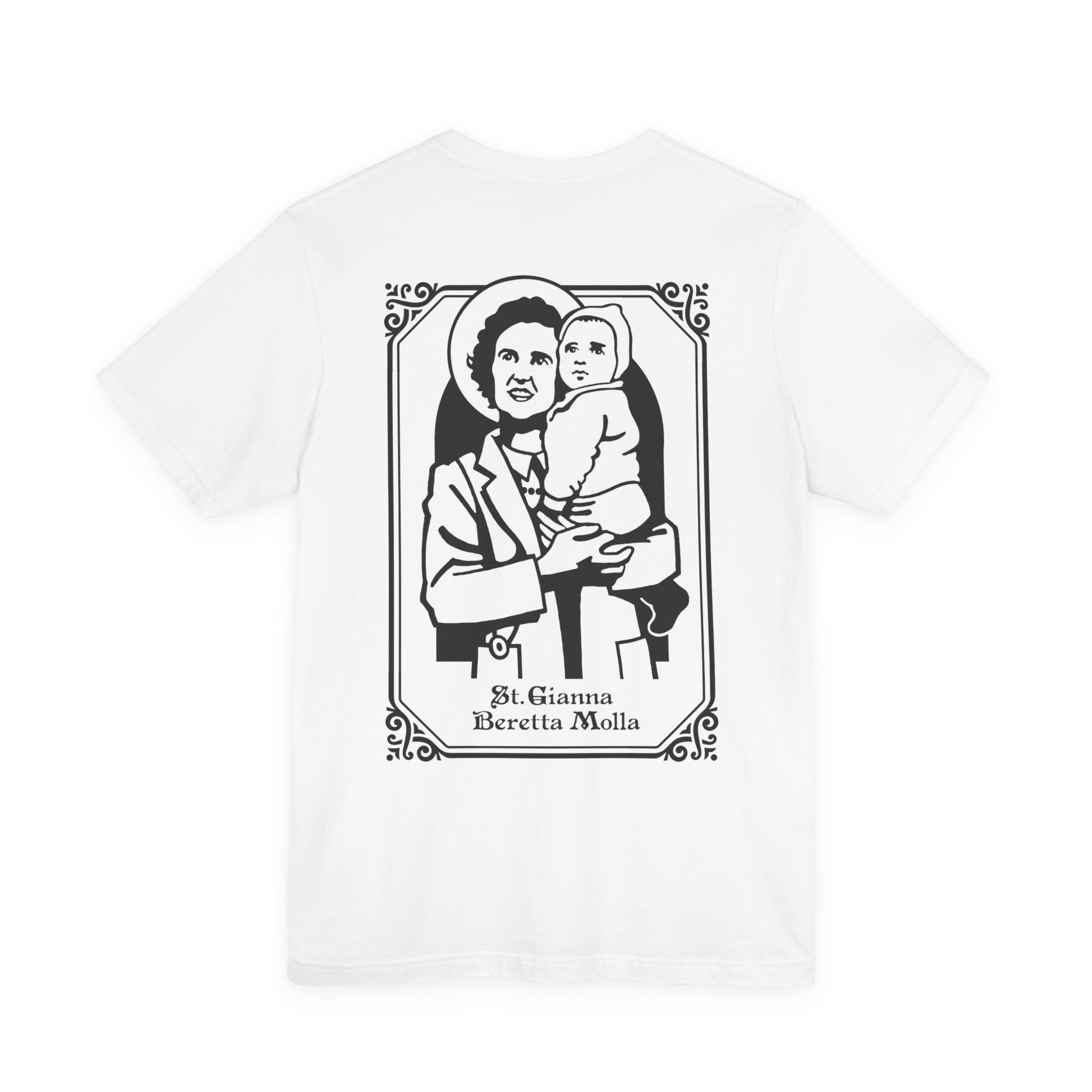 St. Gianna Beretta Molla Lightweight Jersey Tee