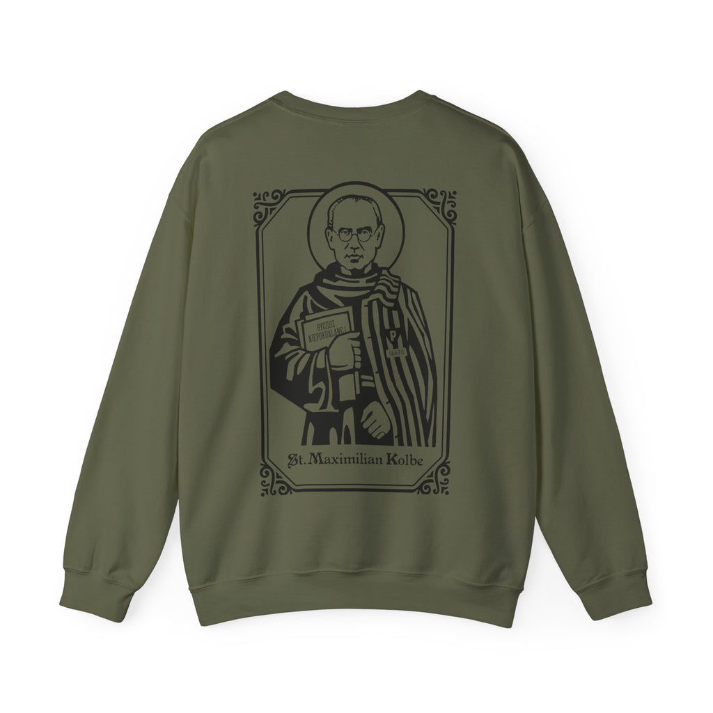 St. Maximilian Kolbe Sweatshirt