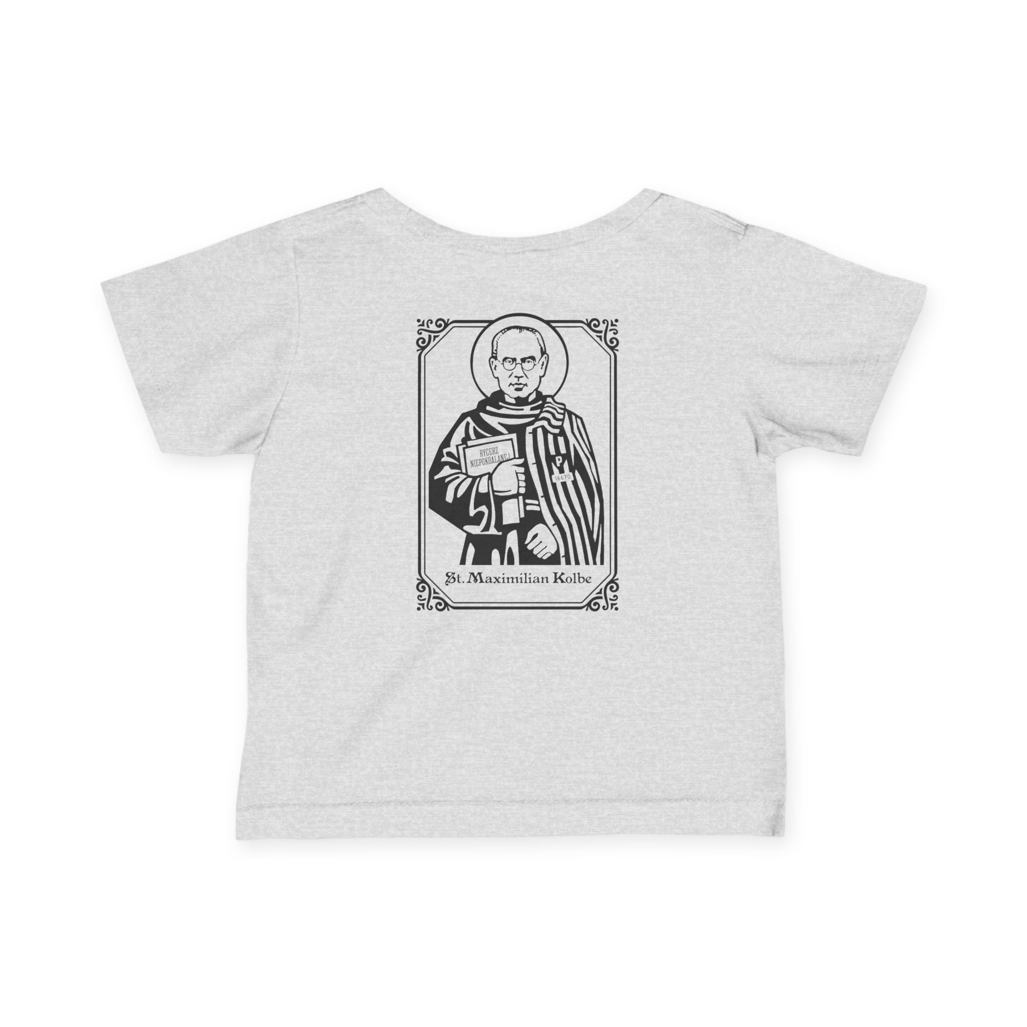 Infant St. Maximilian Kolbe Tee