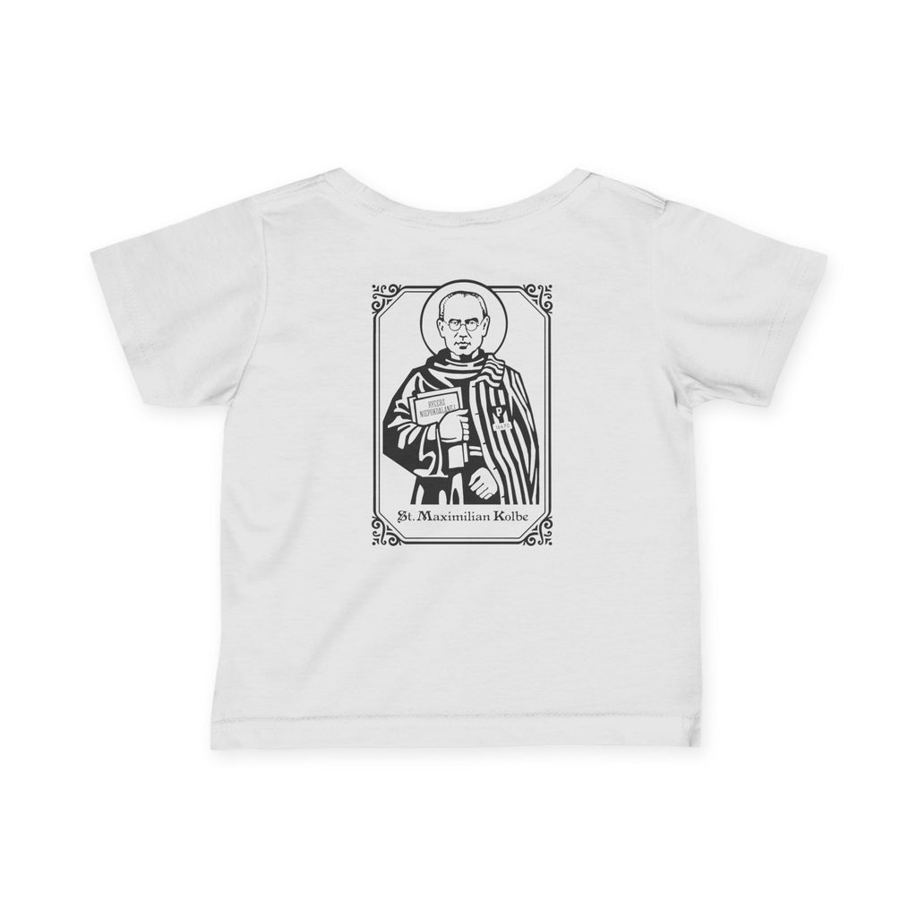 Infant St. Maximilian Kolbe Tee