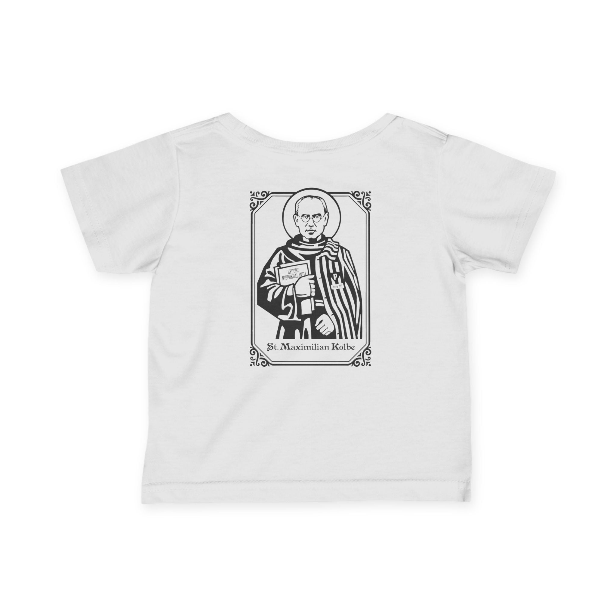 Infant St. Maximilian Kolbe Tee