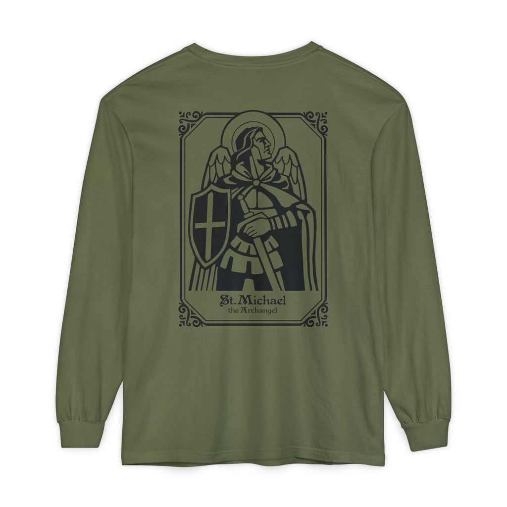 St. Michael the Archangel Long Sleeve