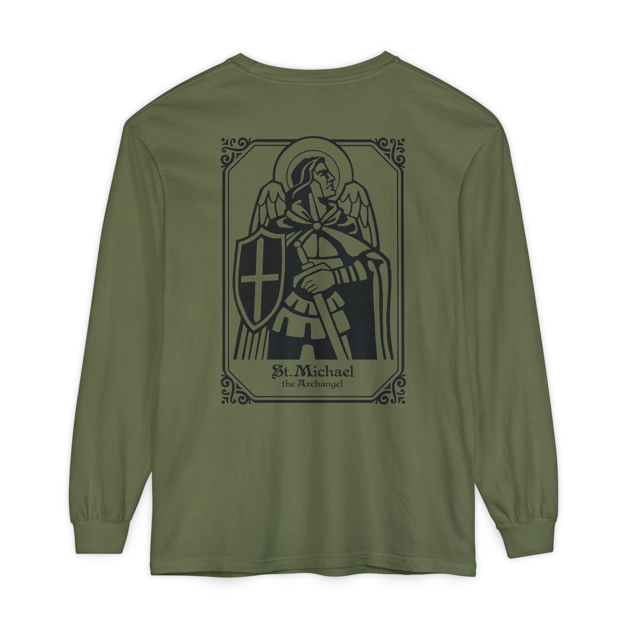 St. Michael the Archangel Long Sleeve