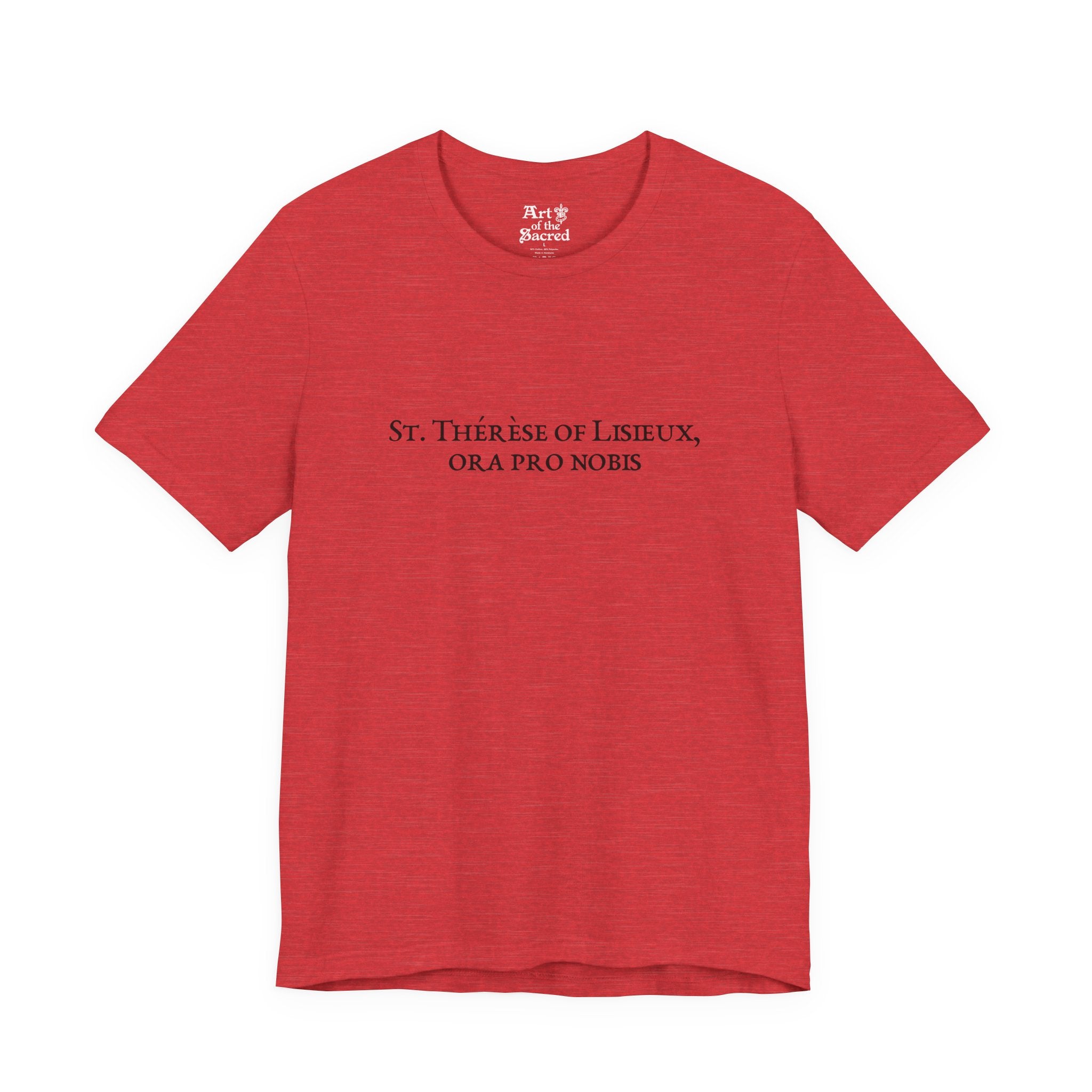St. Thérèse Lightweight Jersey Tee