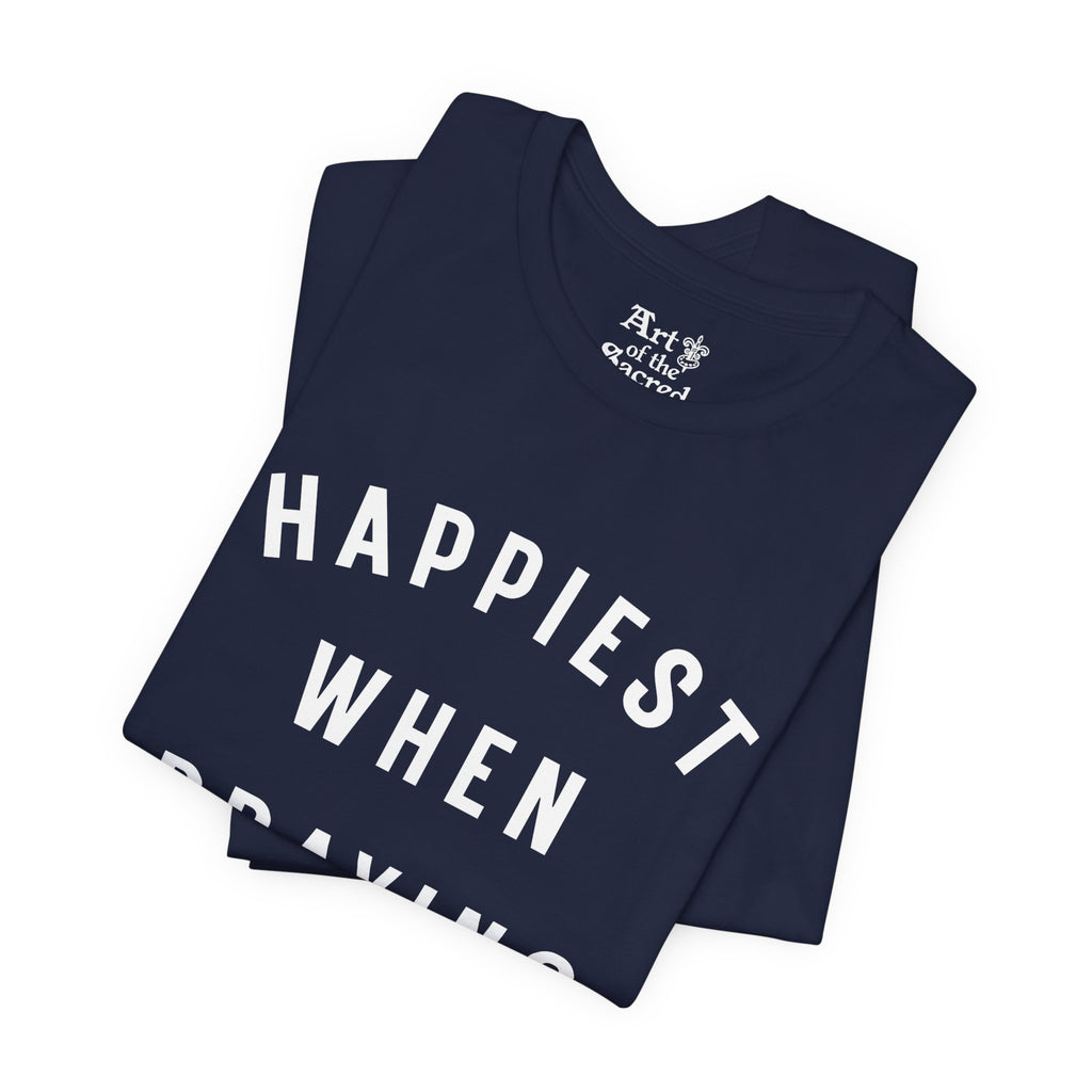 "Happiest When Praying" T-Shirt