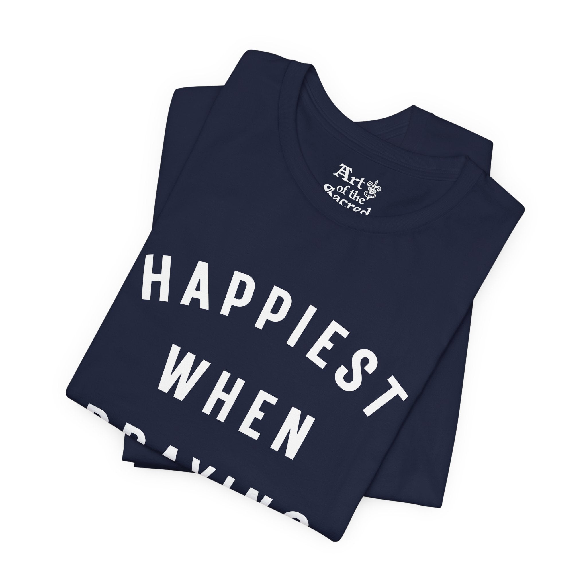 "Happiest When Praying" T-Shirt