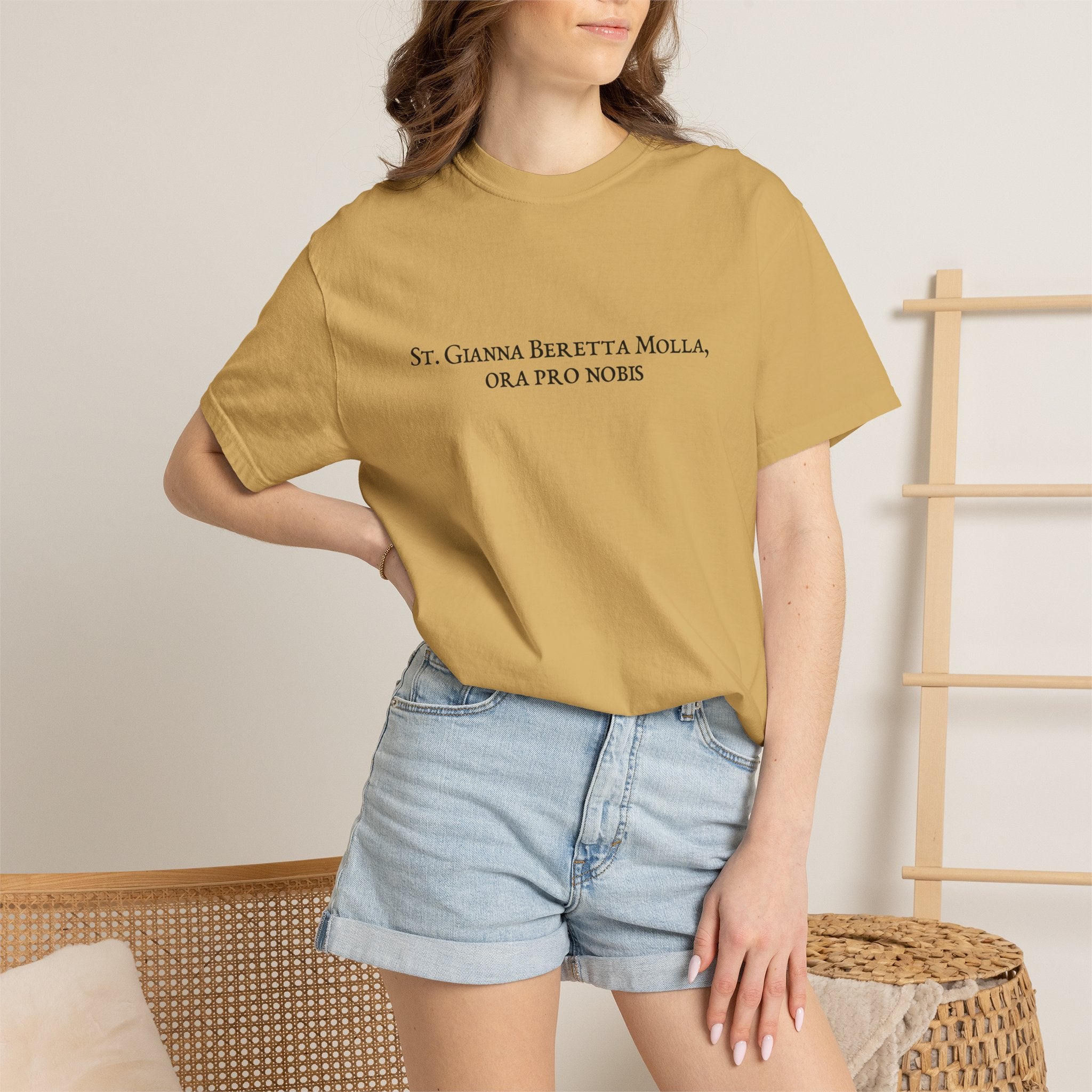 St. Gianna Beretta Molla T-Shirt