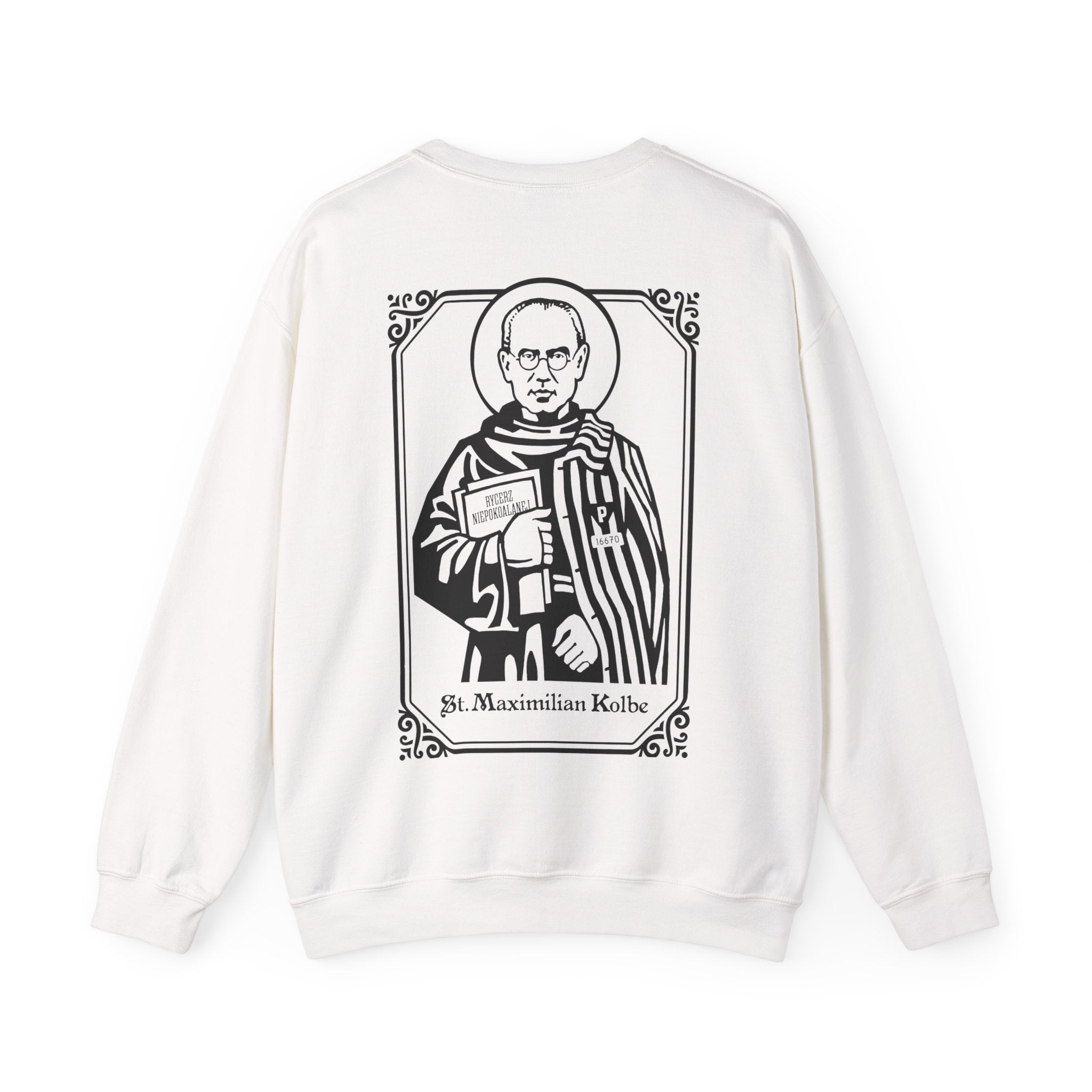 St. Maximilian Kolbe Sweatshirt