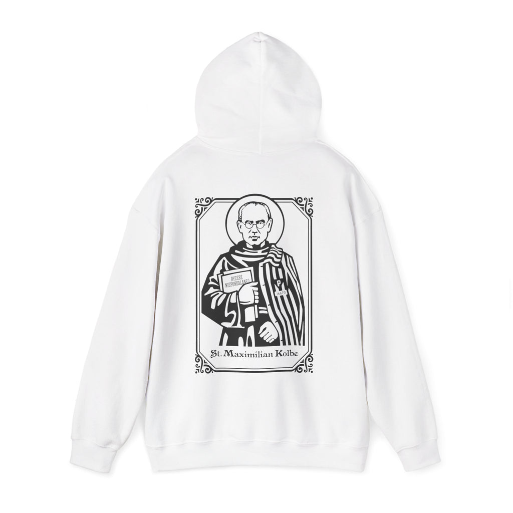 St. Maximilian Kolbe Hoodie