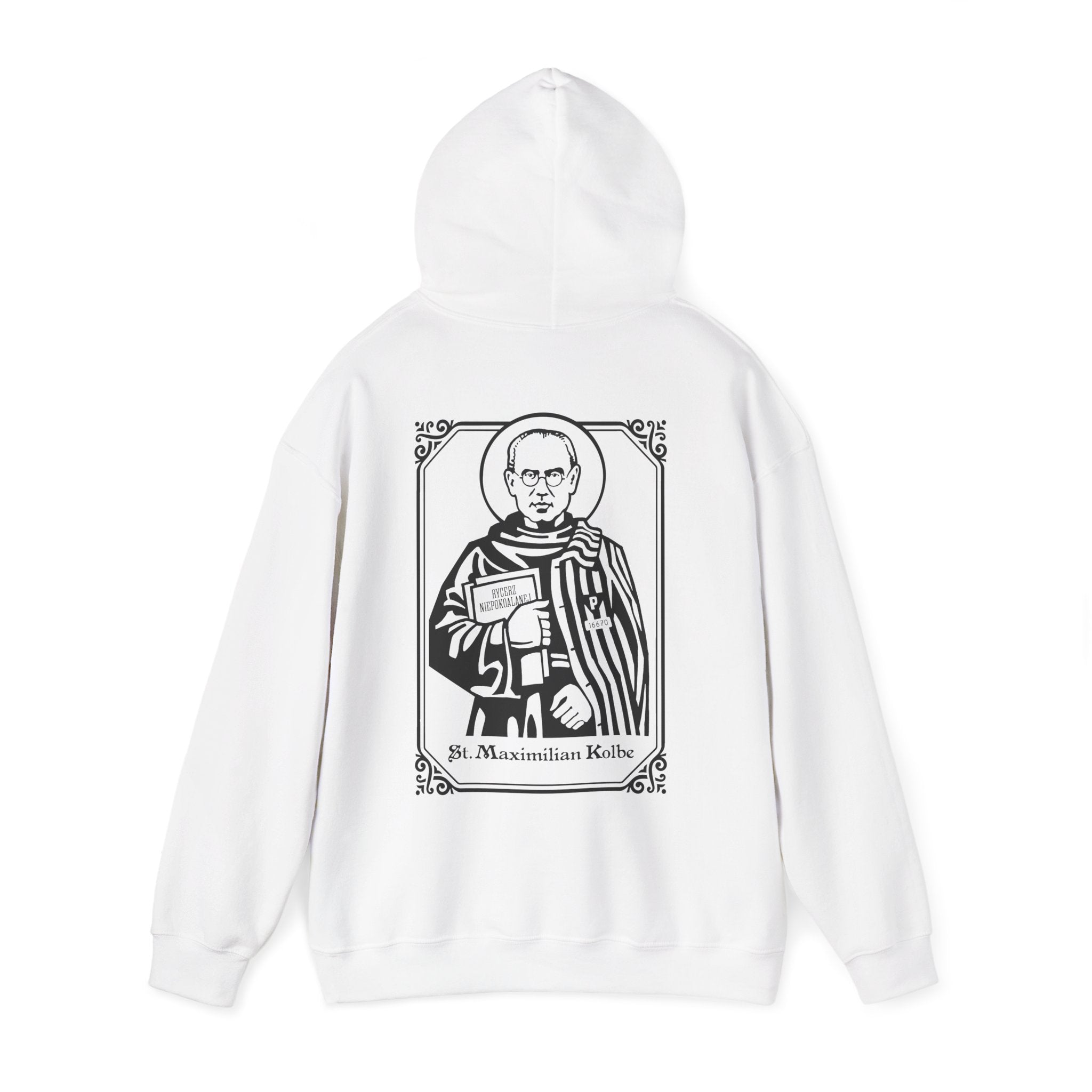 St. Maximilian Kolbe Hoodie