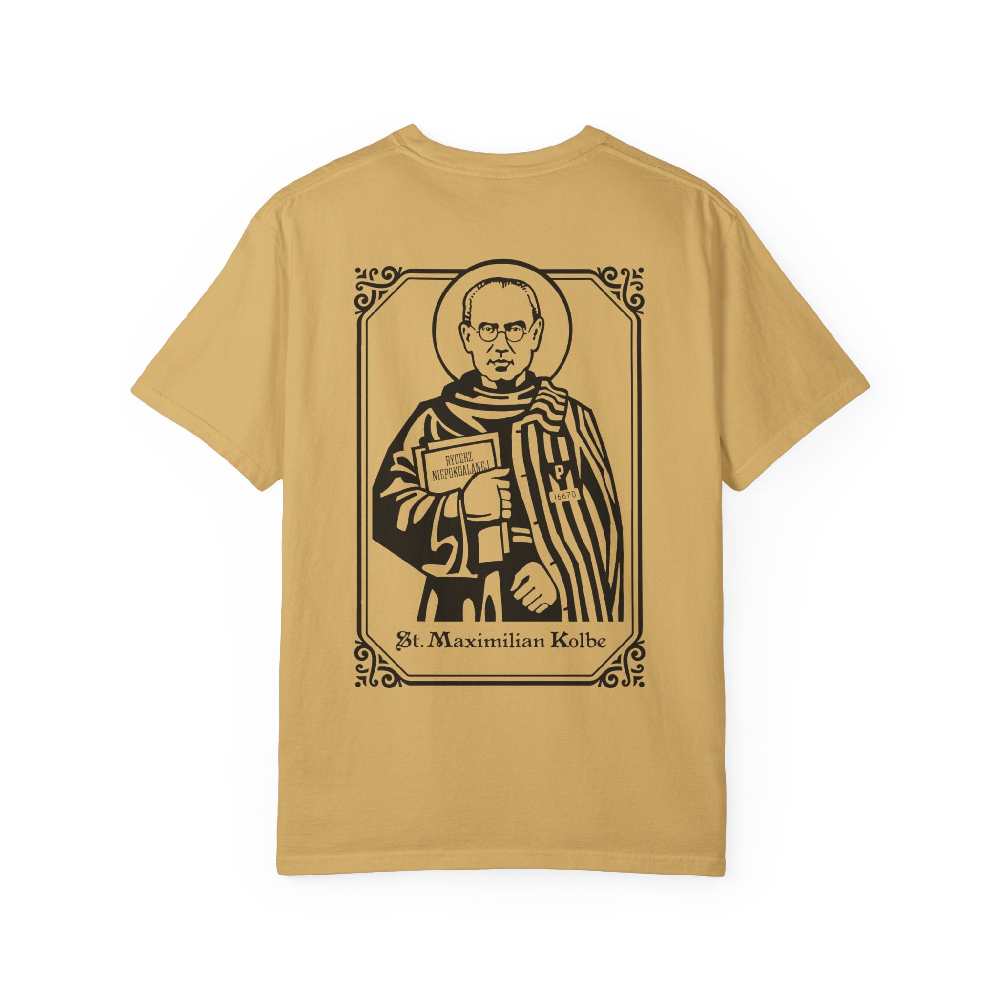 St. Maximilian Kolbe T-Shirt