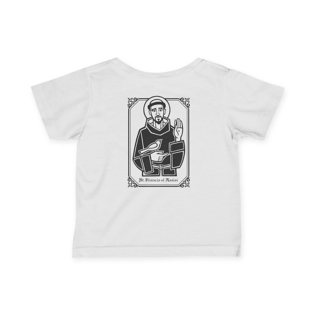 Infant St. Francis of Assisi Tee