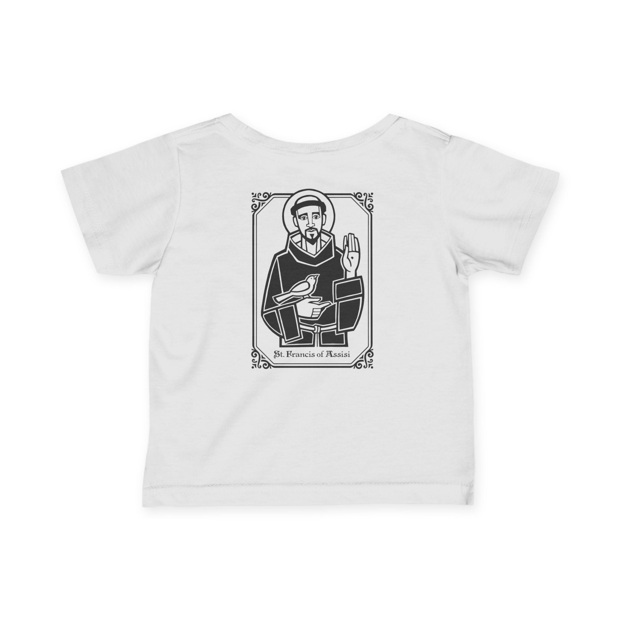 Infant St. Francis of Assisi Tee