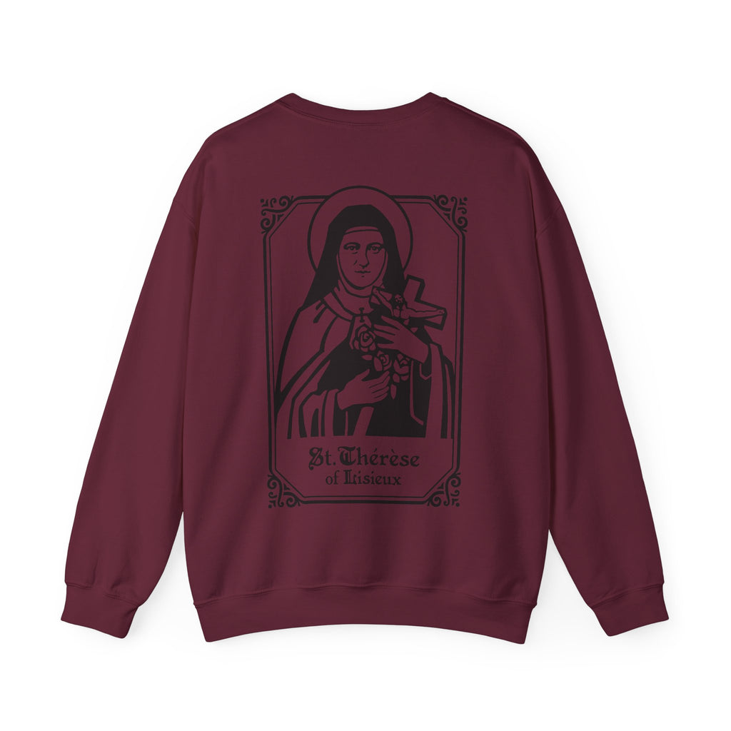 St. Thérèse of Lisieux Sweatshirt