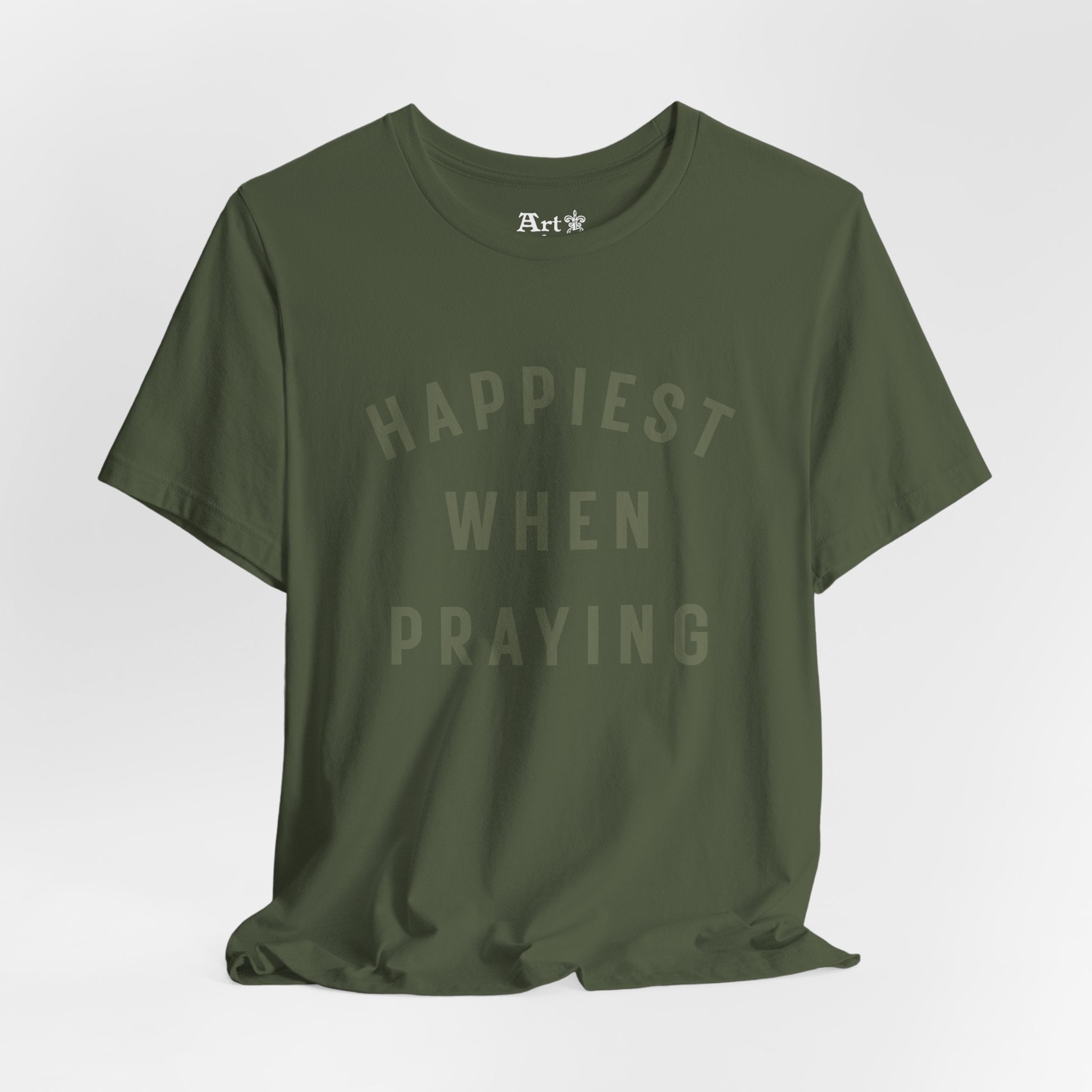 "Happiest When Praying" T-Shirt