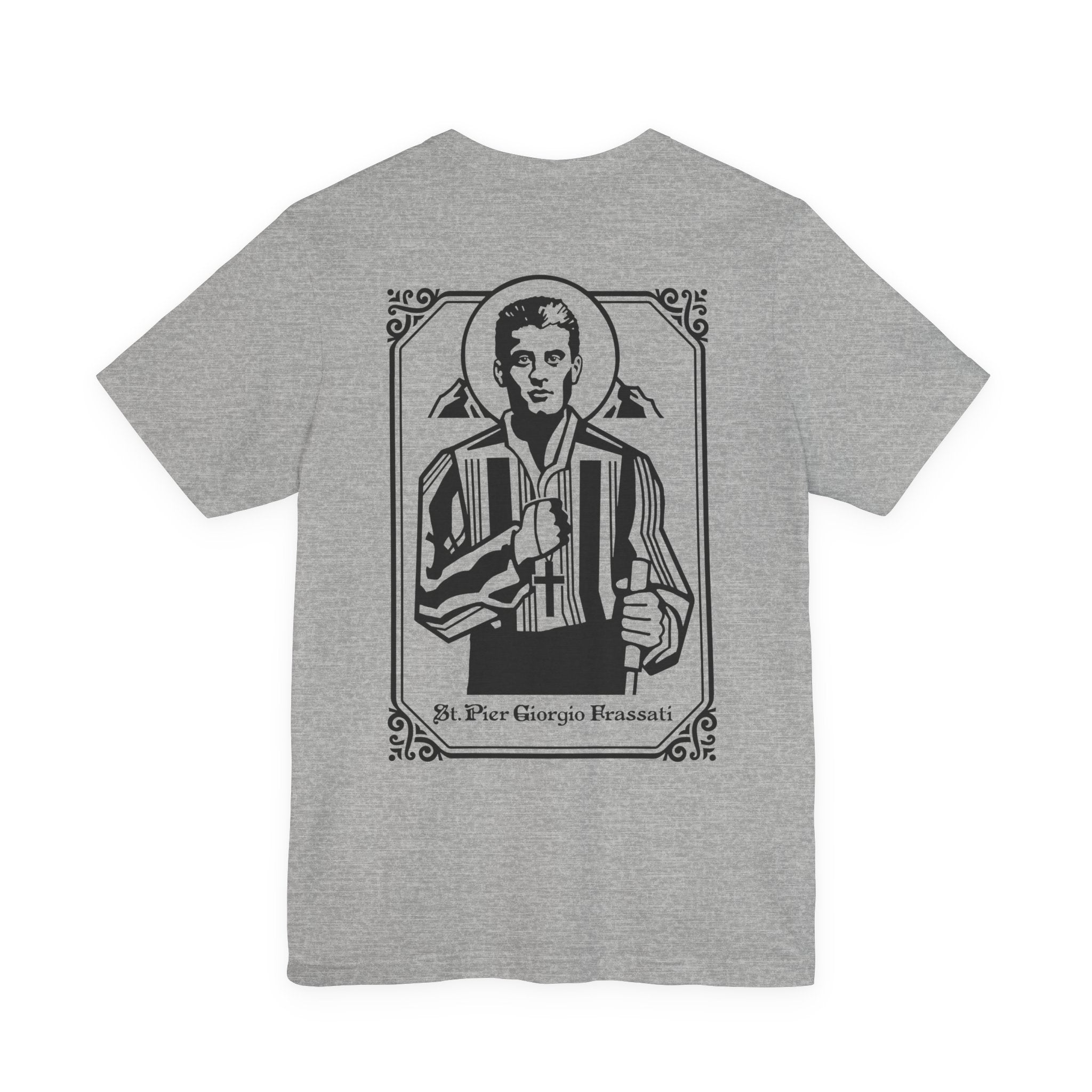 St. Pier Giorgio Frassati Lightweight Jersey Tee