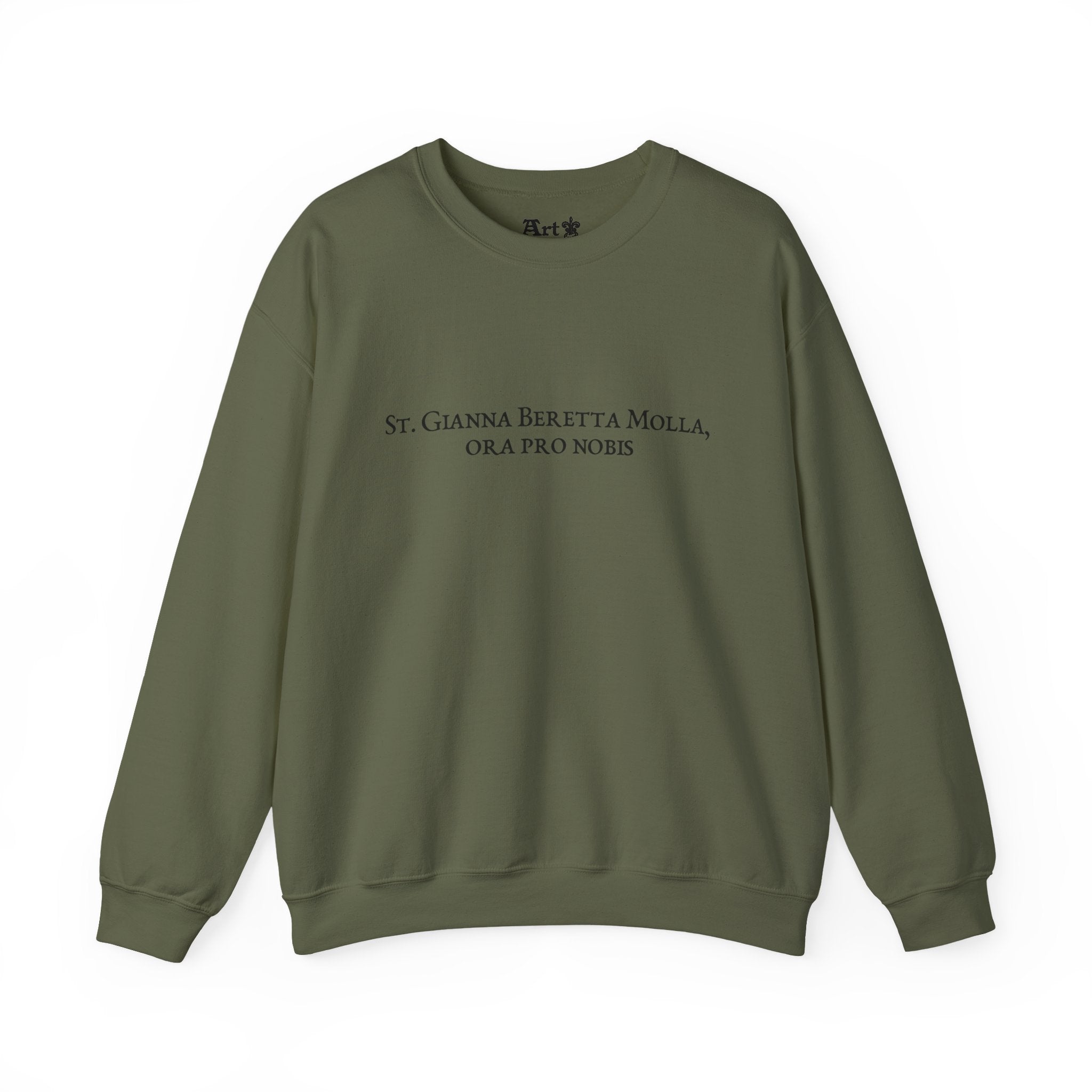 Saint Gianna Beretta Molla Sweatshirt