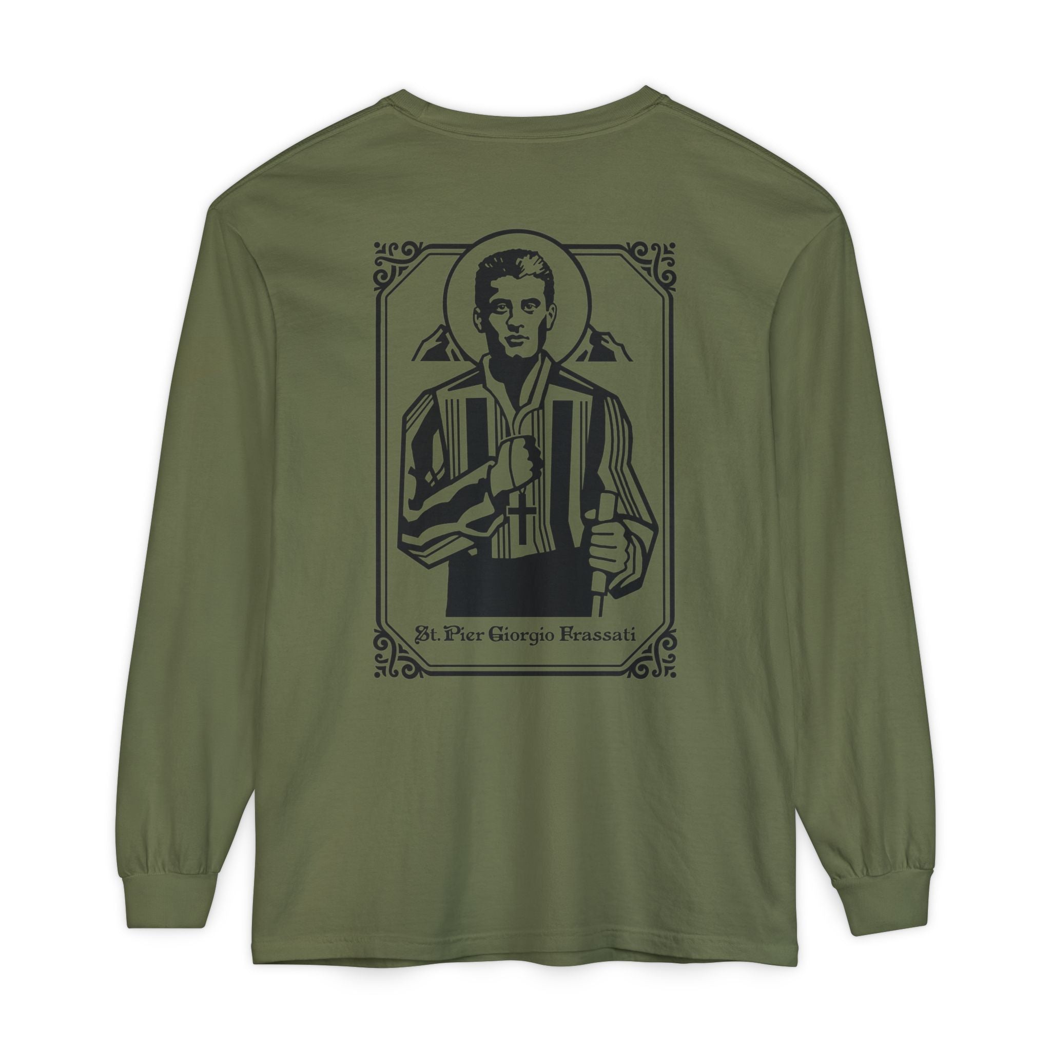 St. Pier Giorgio Frassati Long Sleeve T-Shirt