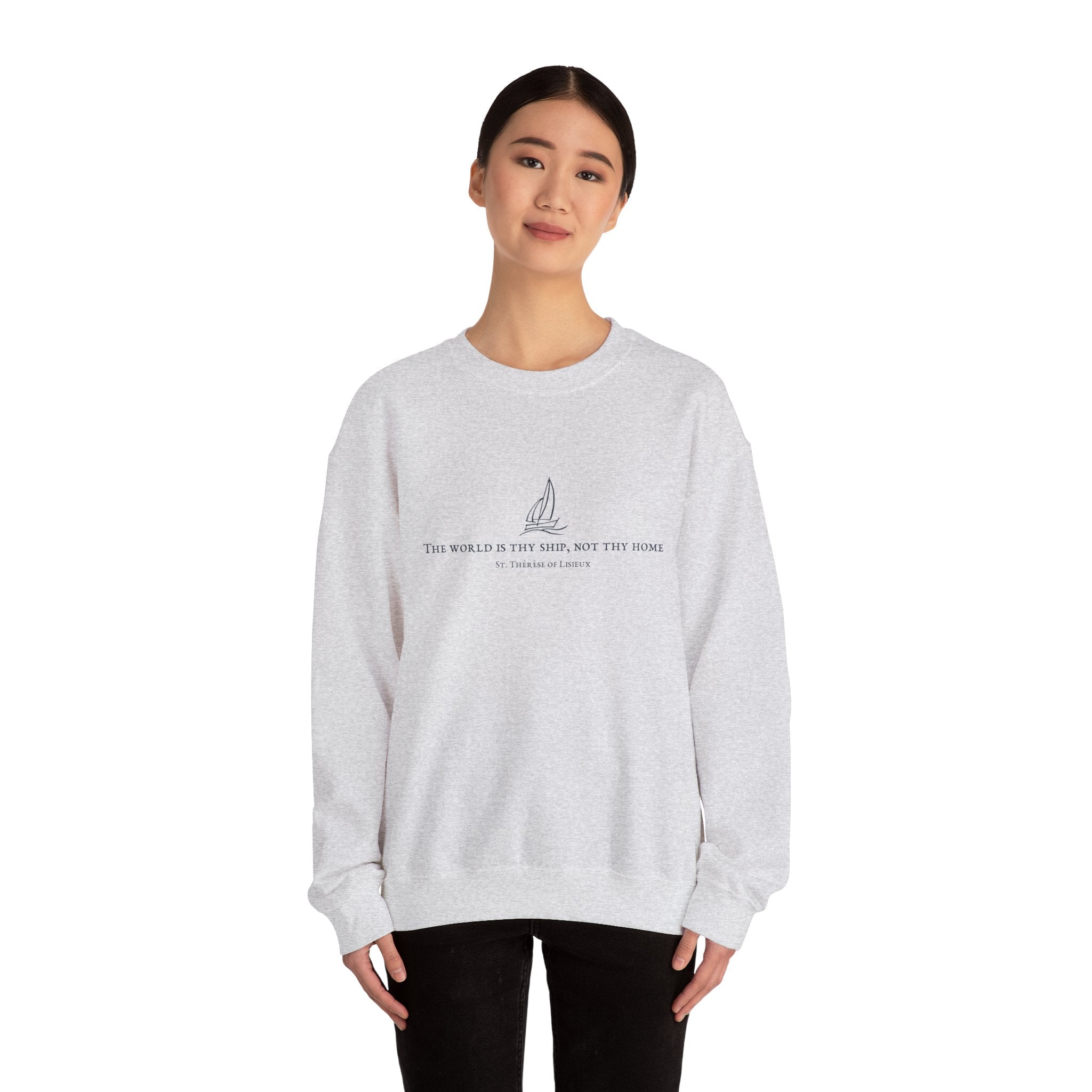 "The World is Thy Ship" Sweatshirt
