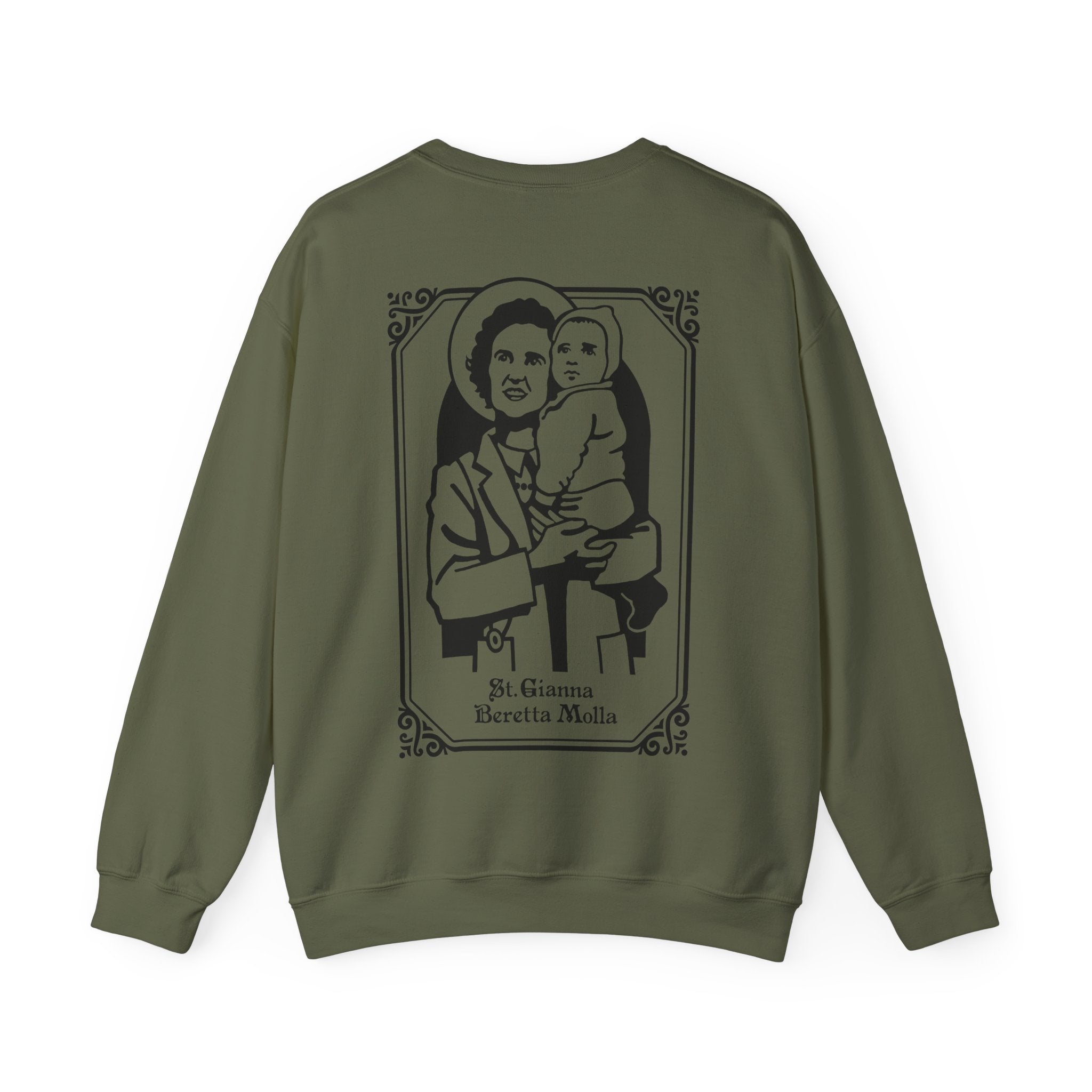 Saint Gianna Beretta Molla Sweatshirt