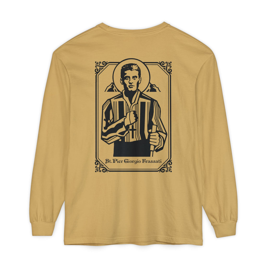 St. Pier Giorgio Frassati Long Sleeve T-Shirt