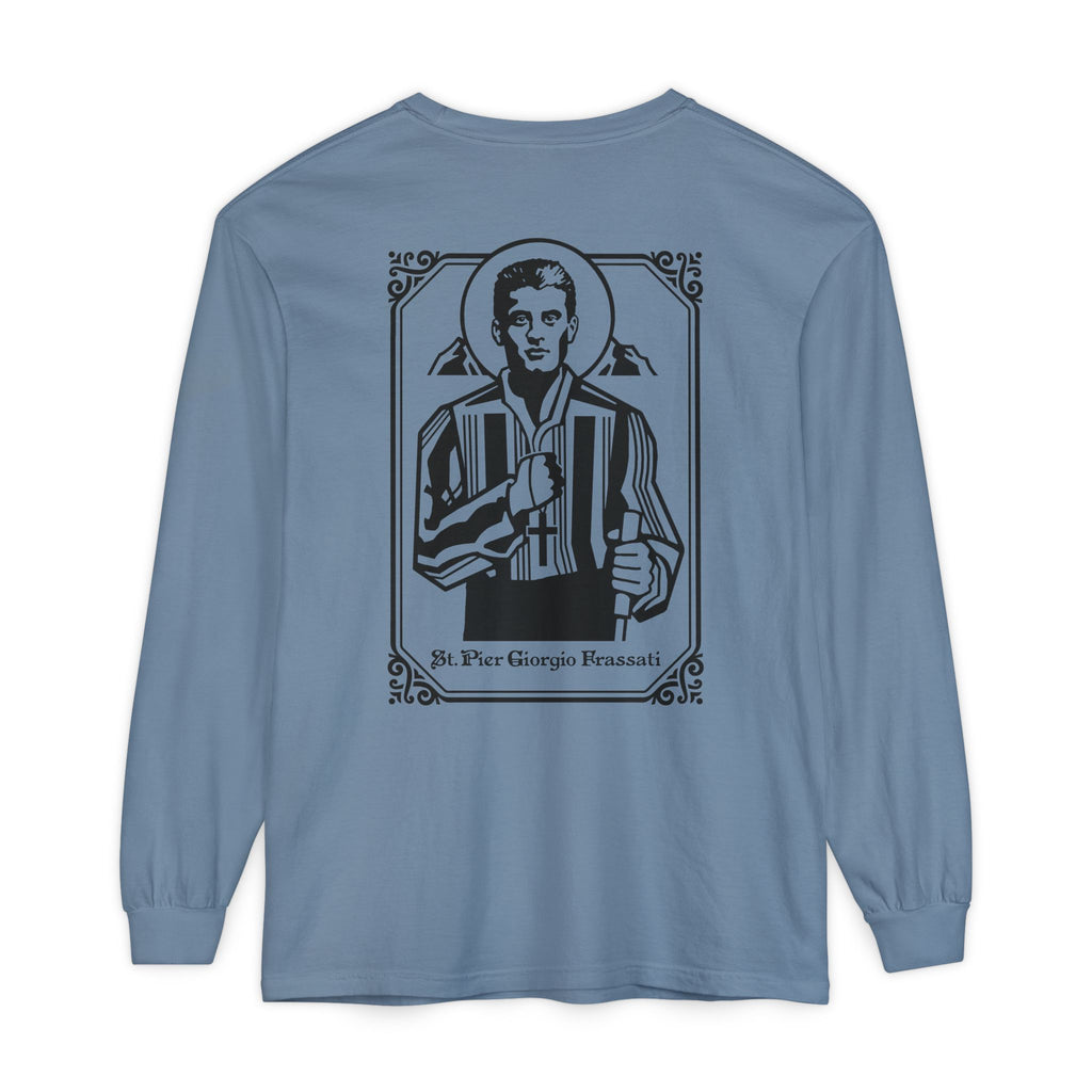 St. Pier Giorgio Frassati Long Sleeve T-Shirt