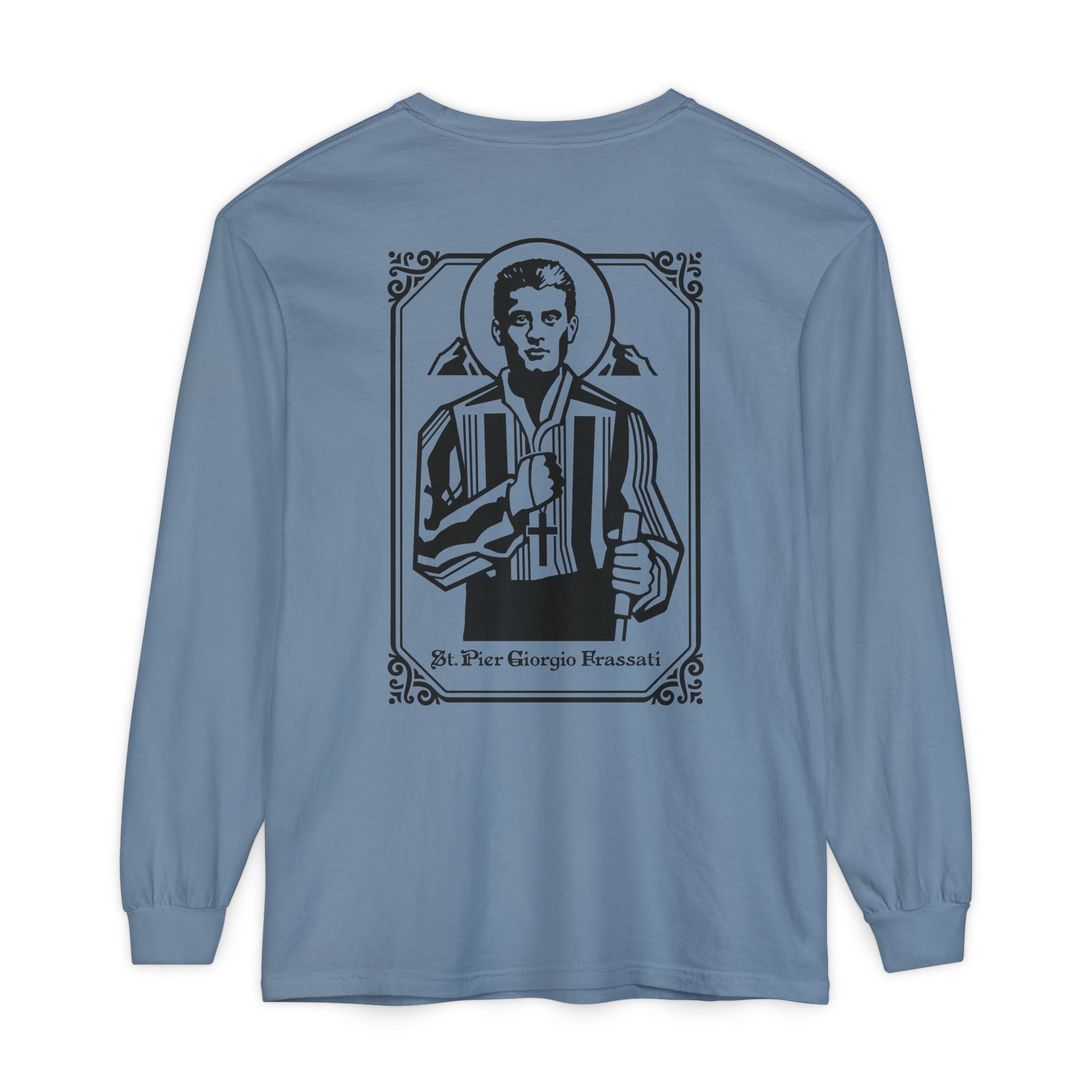 St. Pier Giorgio Frassati Long Sleeve T-Shirt