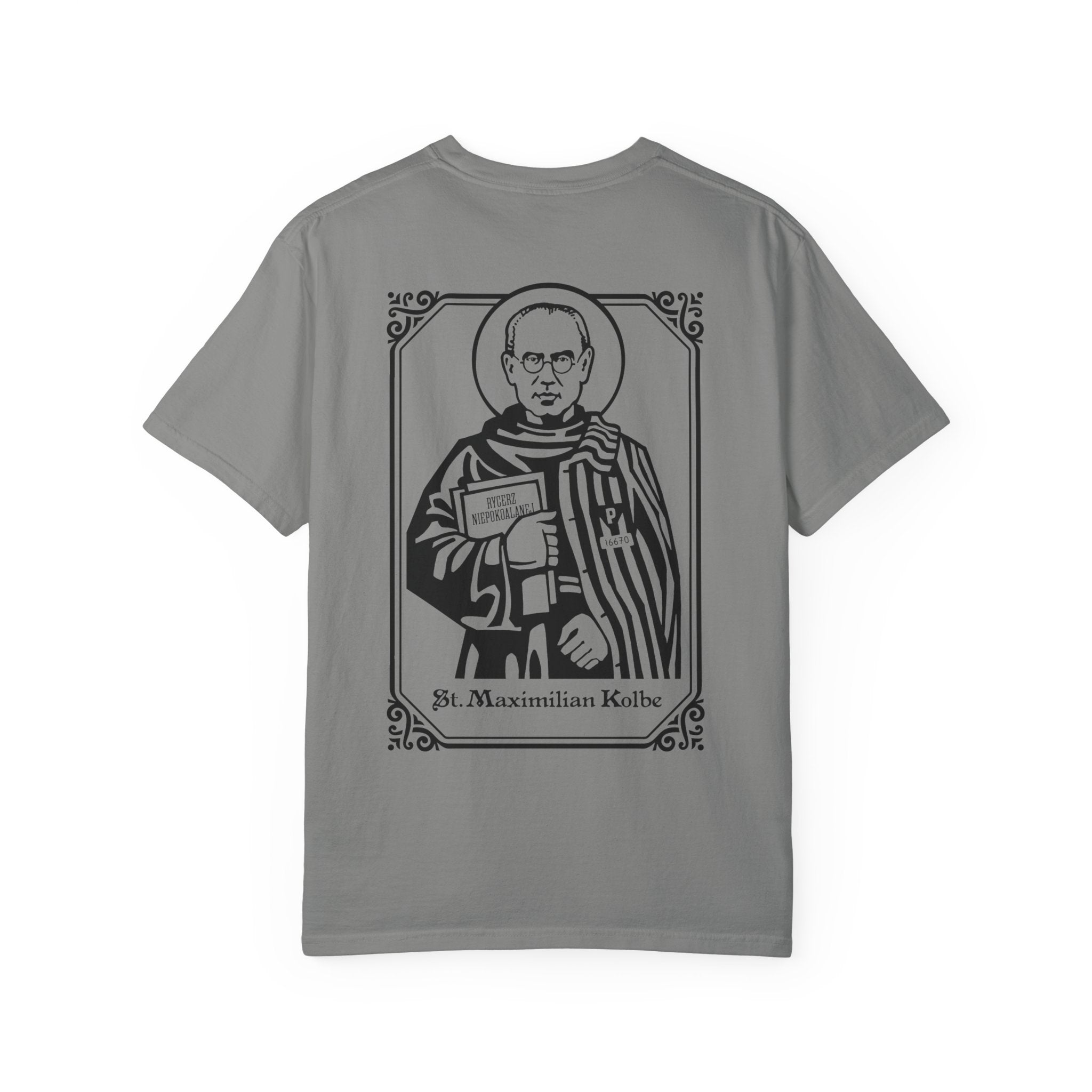 St. Maximilian Kolbe T-Shirt