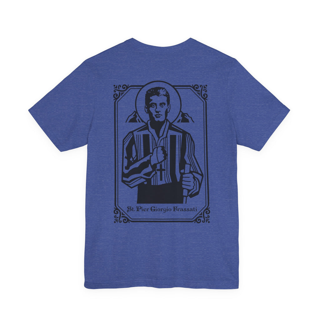 St. Pier Giorgio Frassati Lightweight Jersey Tee