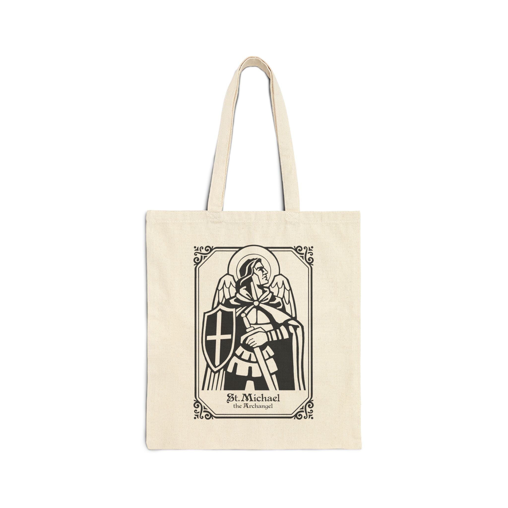 St. Michael the Archangel Tote Bag