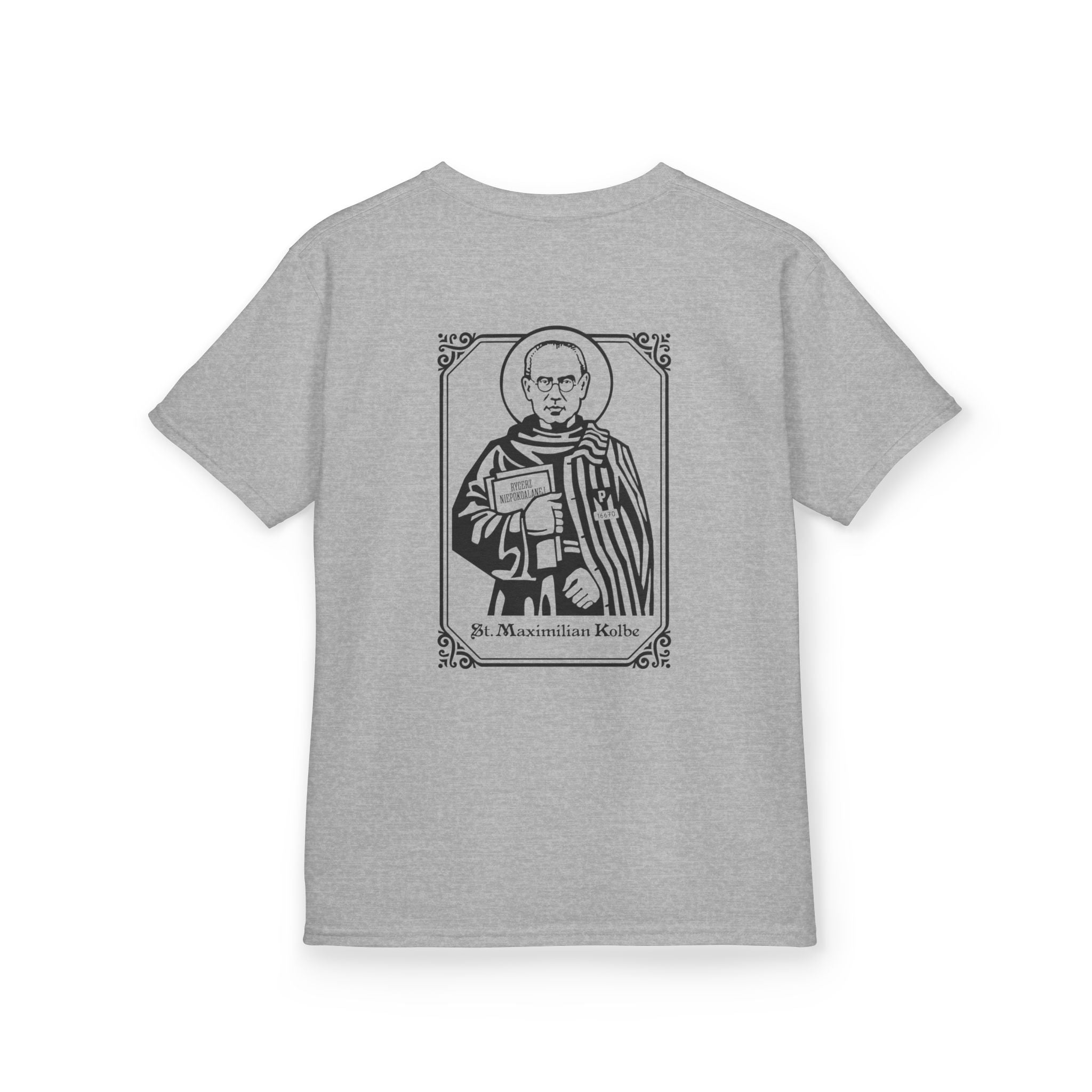 Kids Saint Maximilian Kolbe Tee