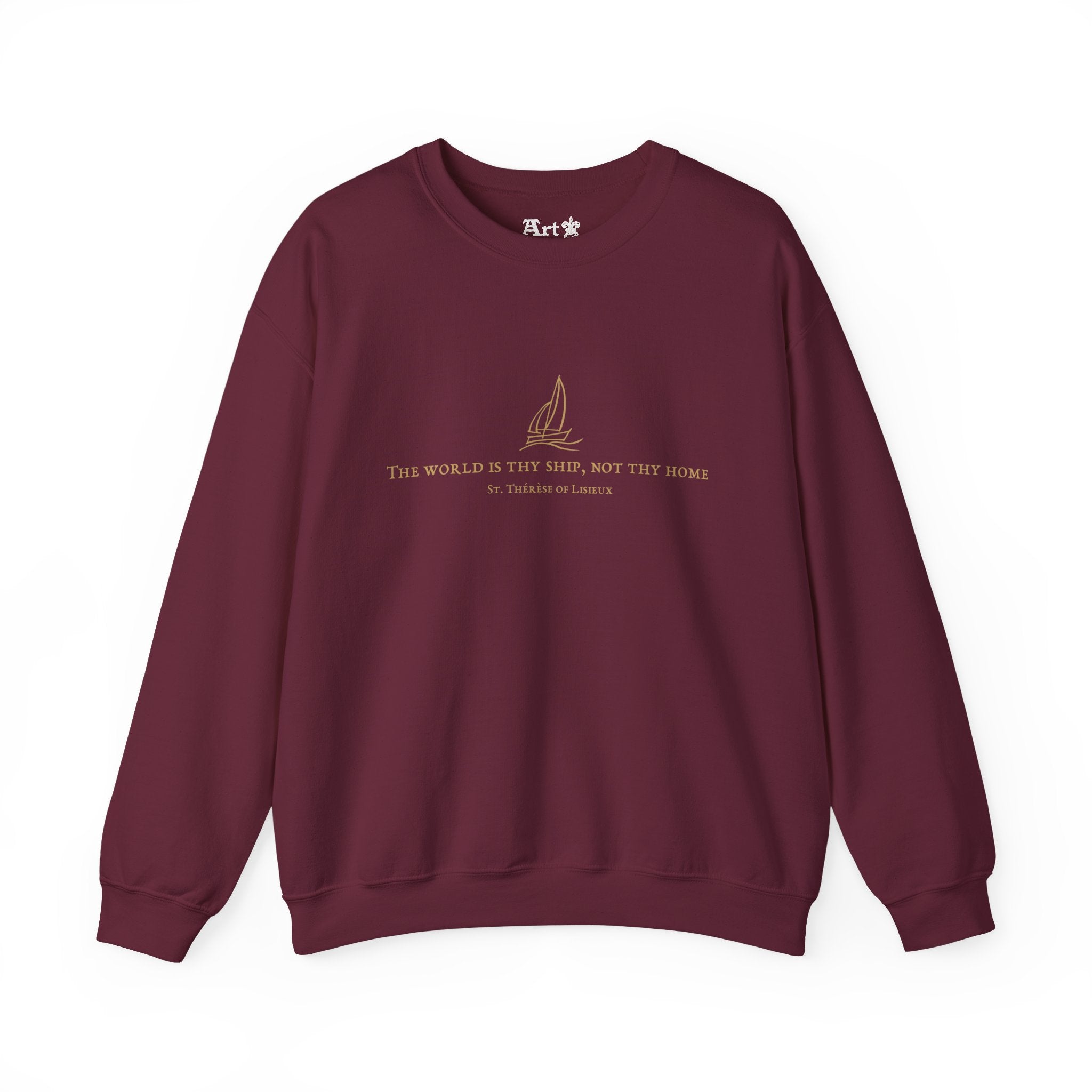 "The World is Thy Ship" Sweatshirt