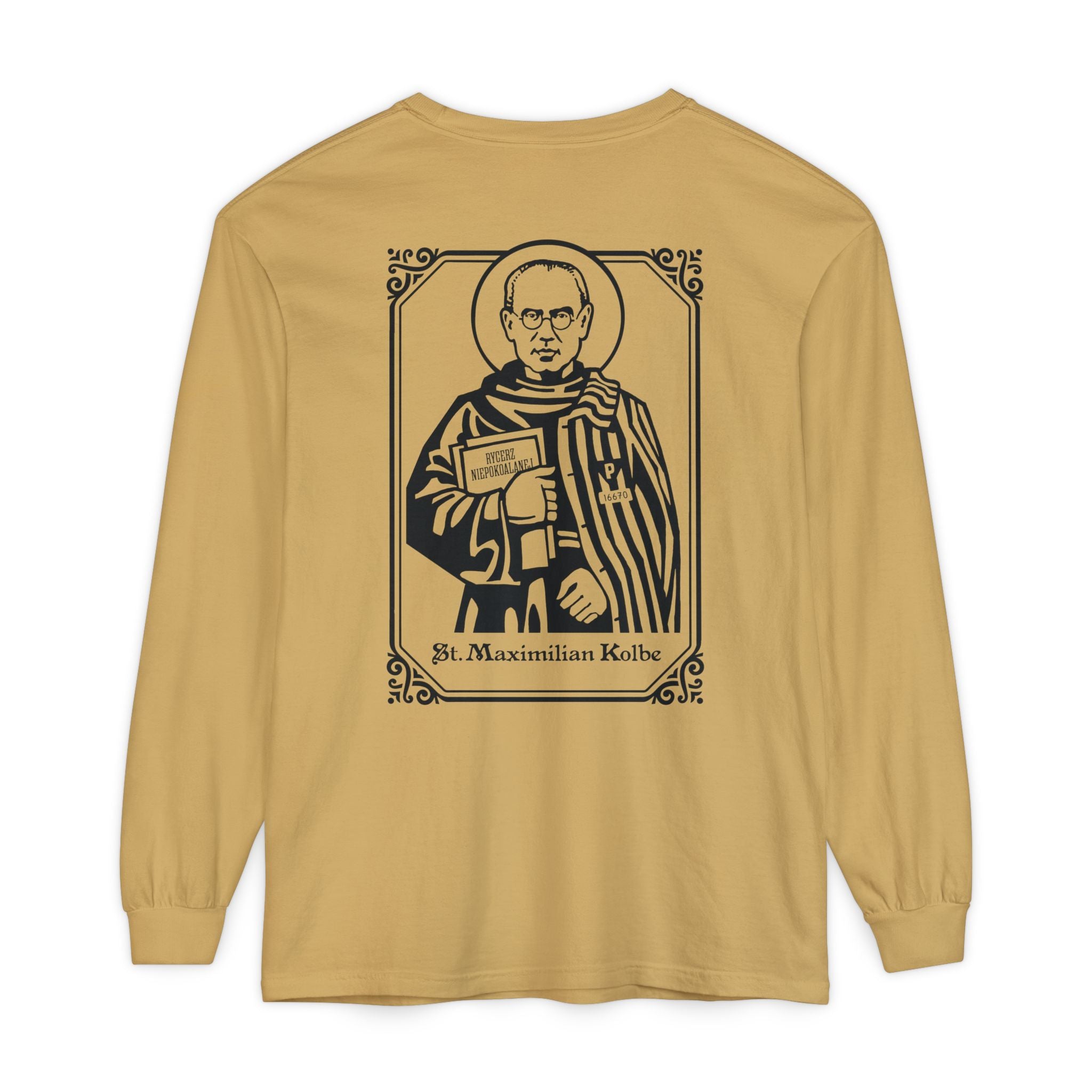 St. Maximilian Kolbe Long Sleeve