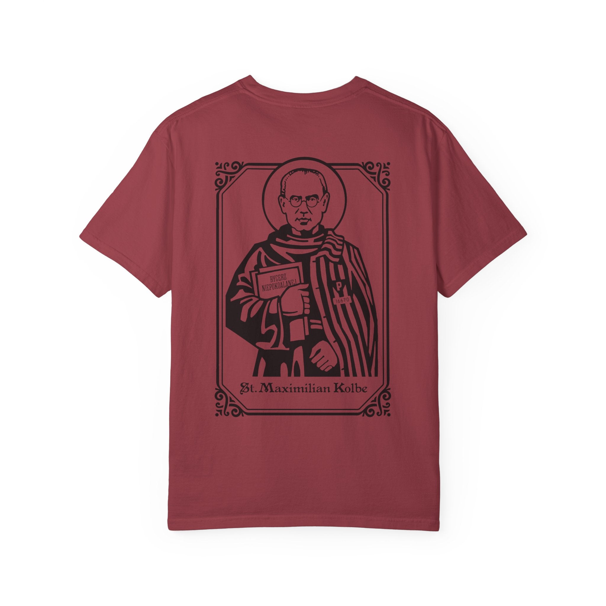 St. Maximilian Kolbe T-Shirt