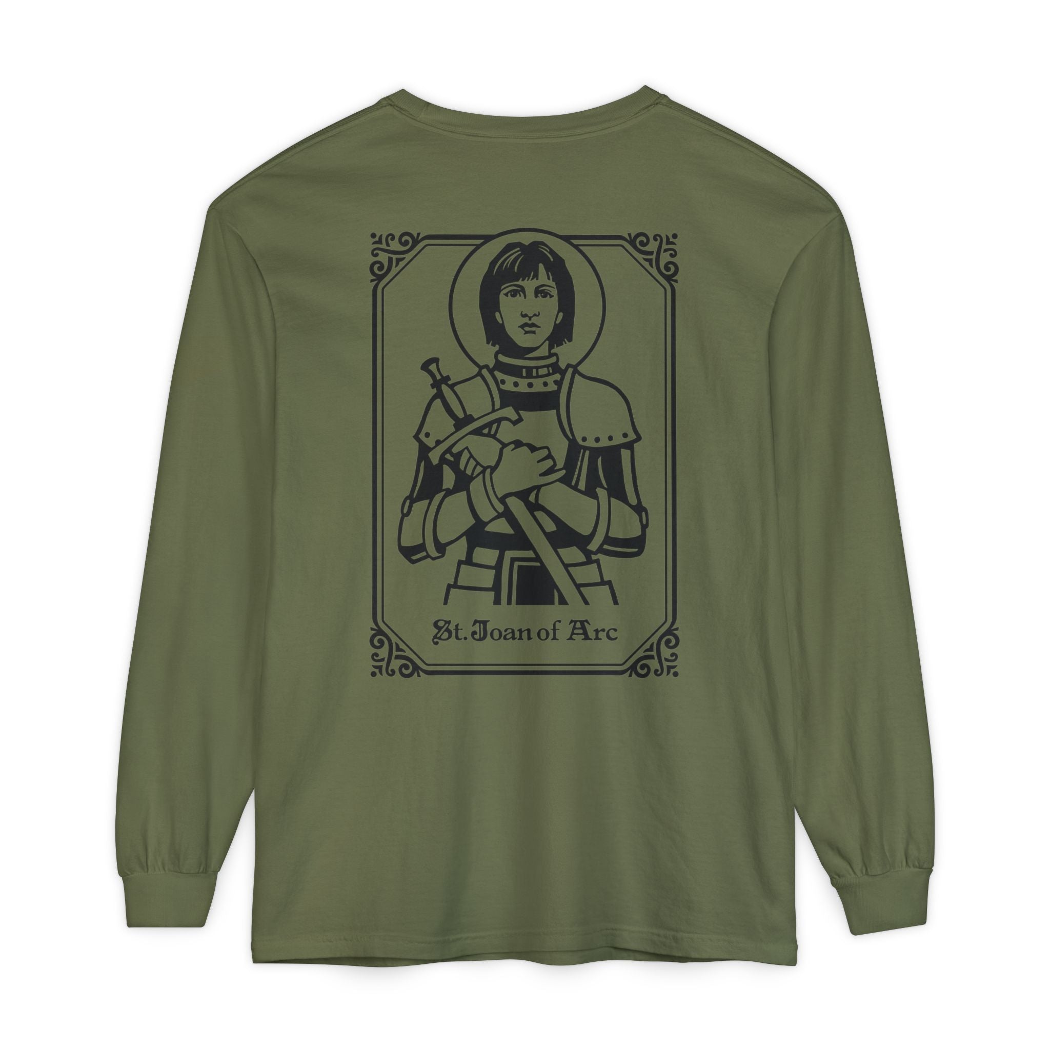 St. Joan of Arc Long Sleeve T-Shirt