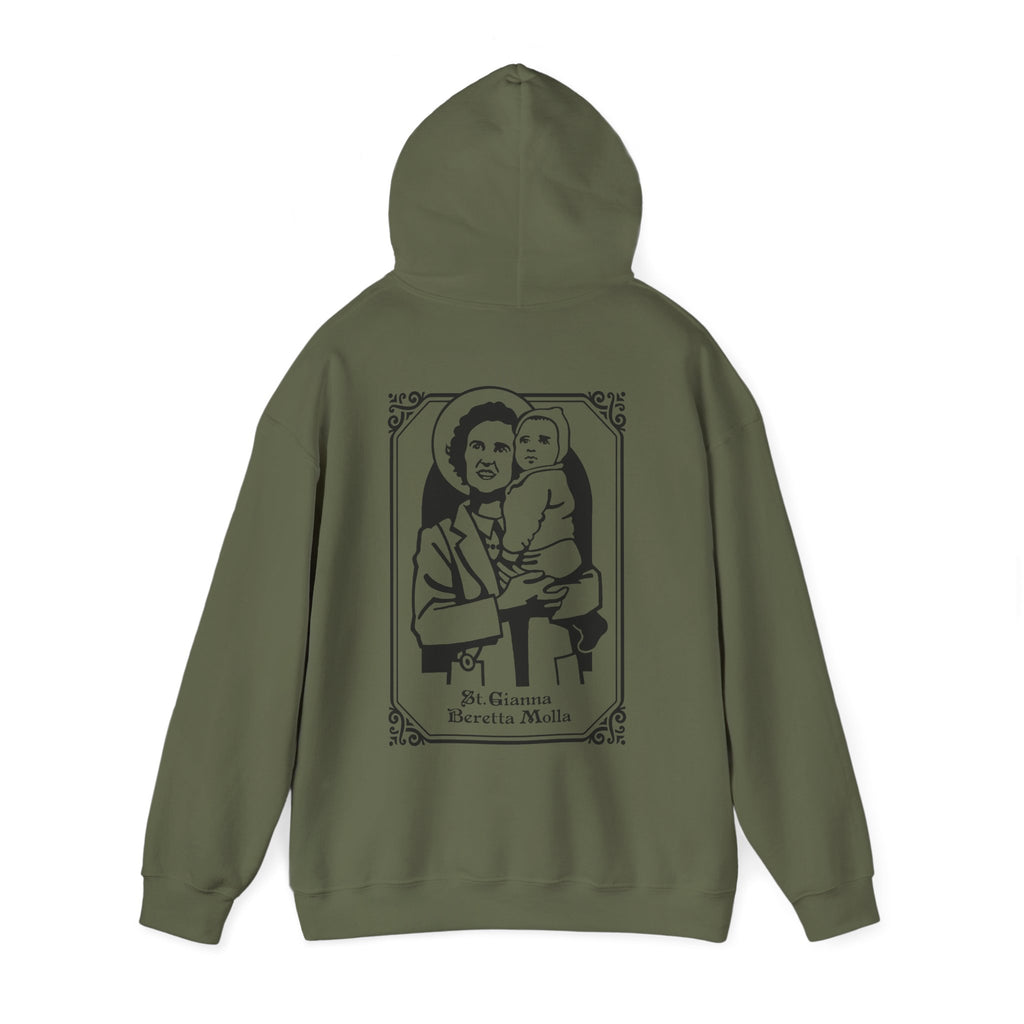St. Gianna Beretta Molla Hoodie