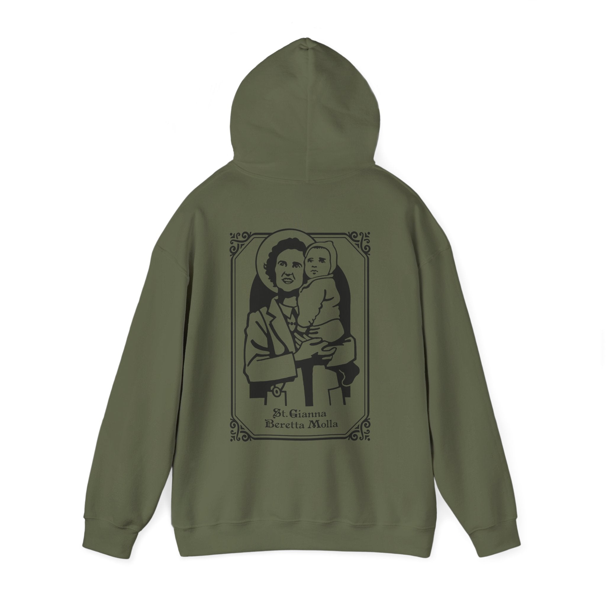 St. Gianna Beretta Molla Hoodie