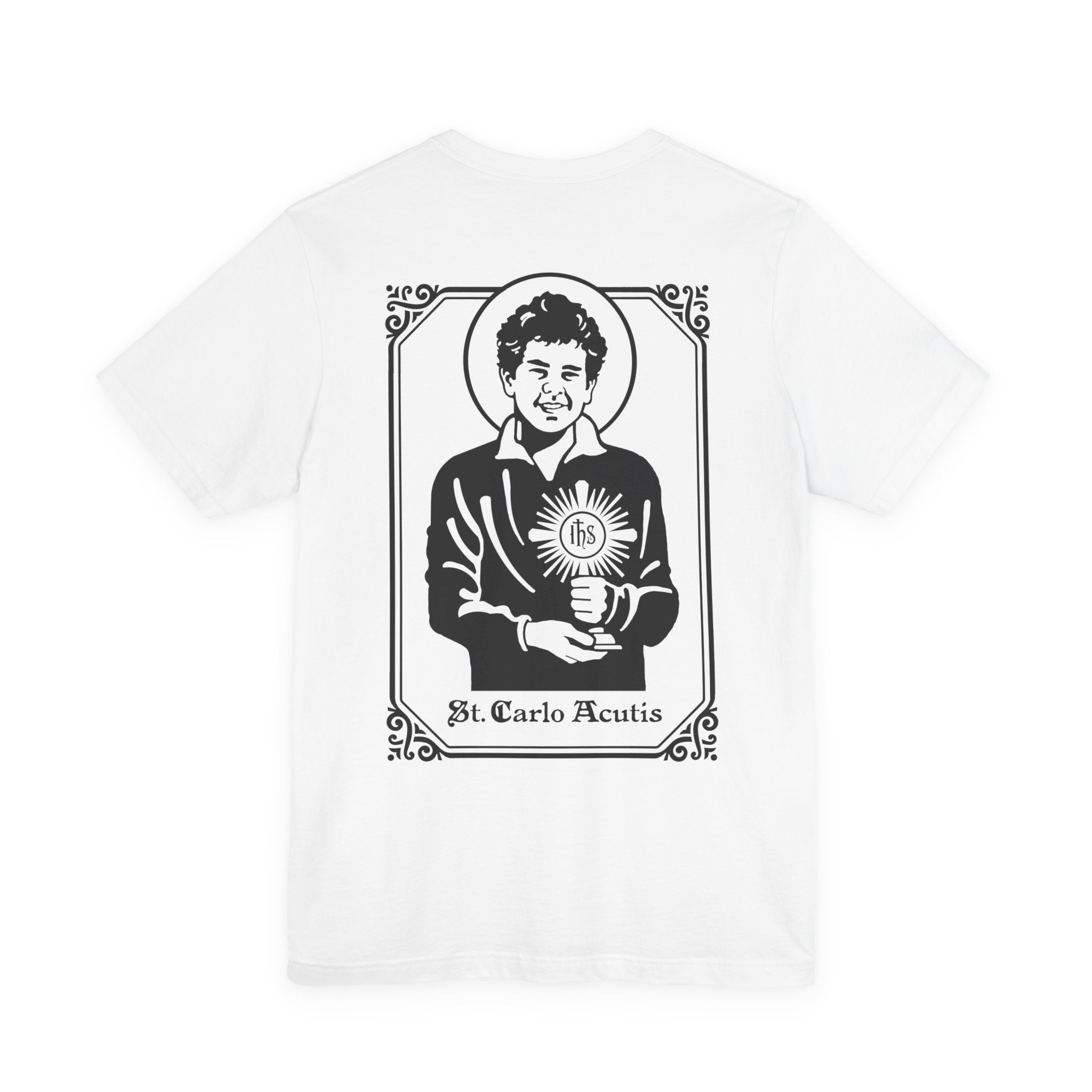 St. Carlo Acutis Lightweight Jersey Tee