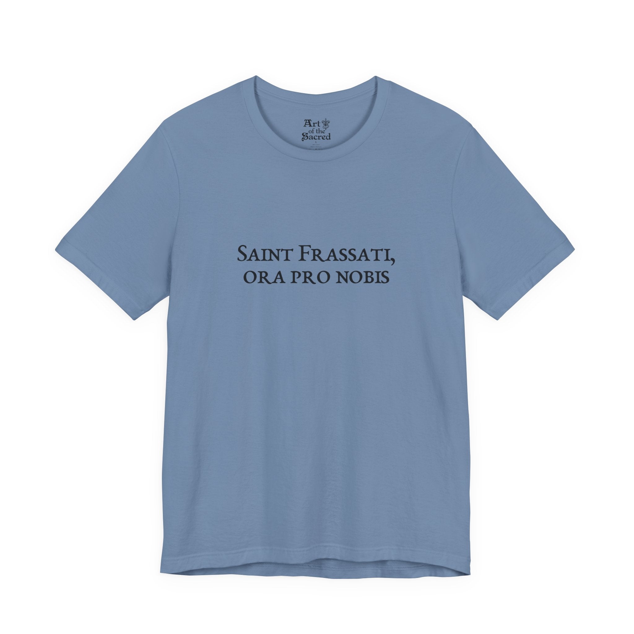 St. Pier Giorgio Frassati Lightweight Jersey Tee