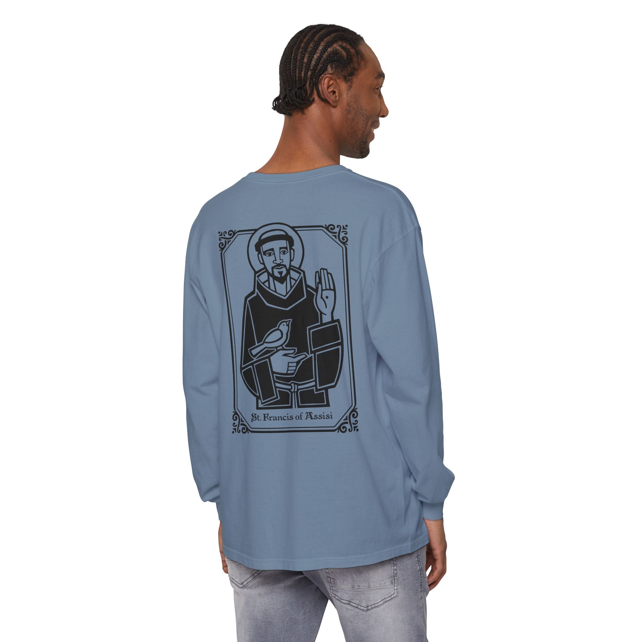 St. Francis of Assisi Long Sleeve T-Shirt