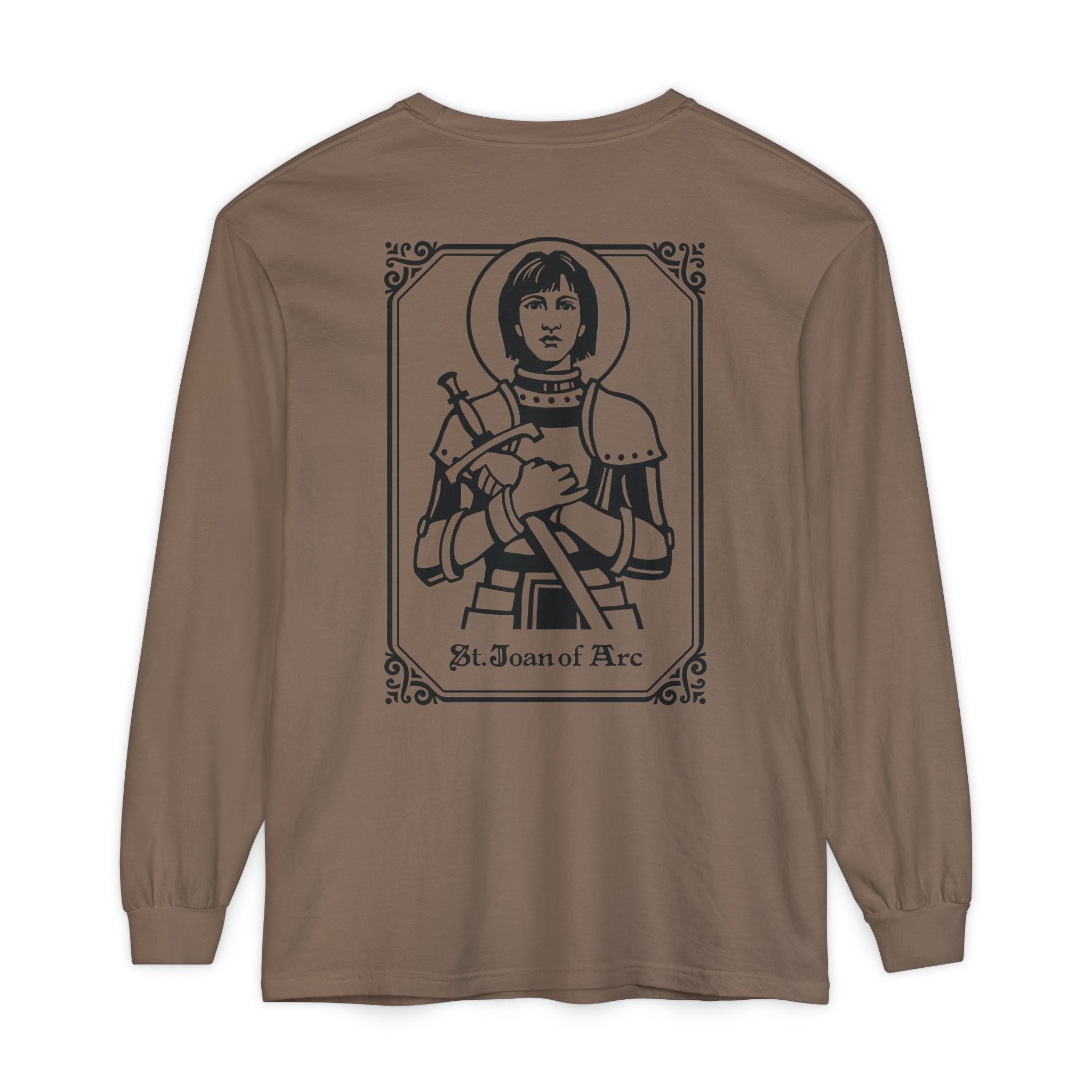 St. Joan of Arc Long Sleeve T-Shirt