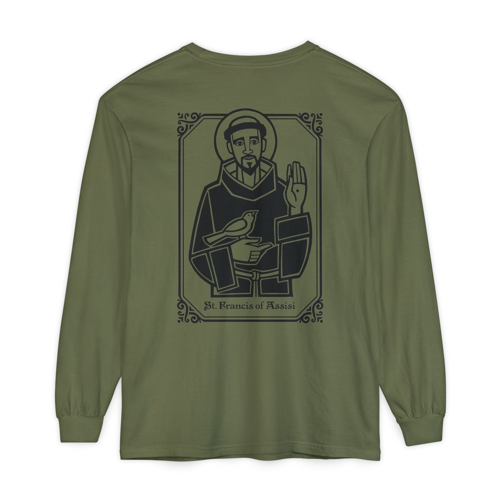 St. Francis of Assisi Long Sleeve T-Shirt