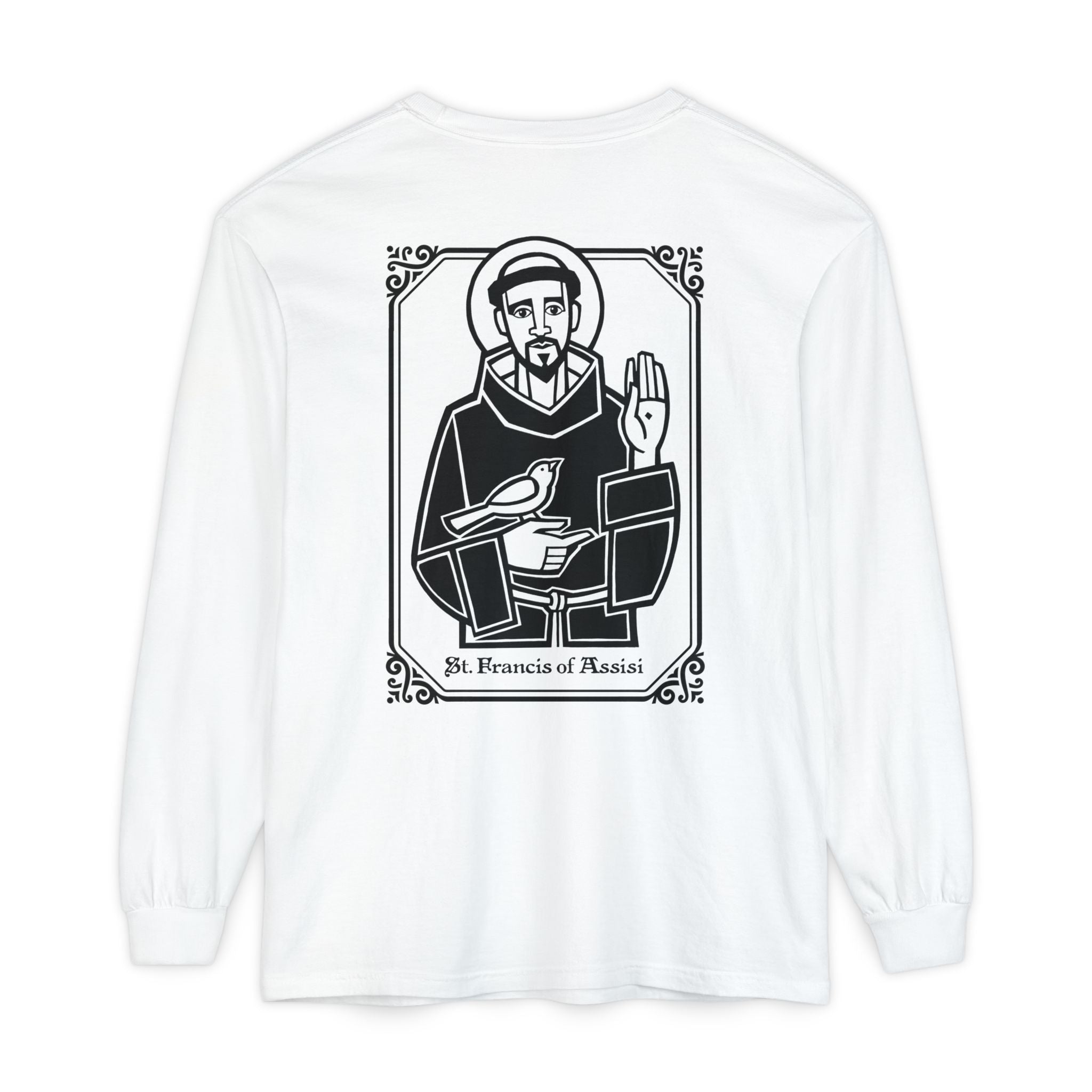 St. Francis of Assisi Long Sleeve T-Shirt