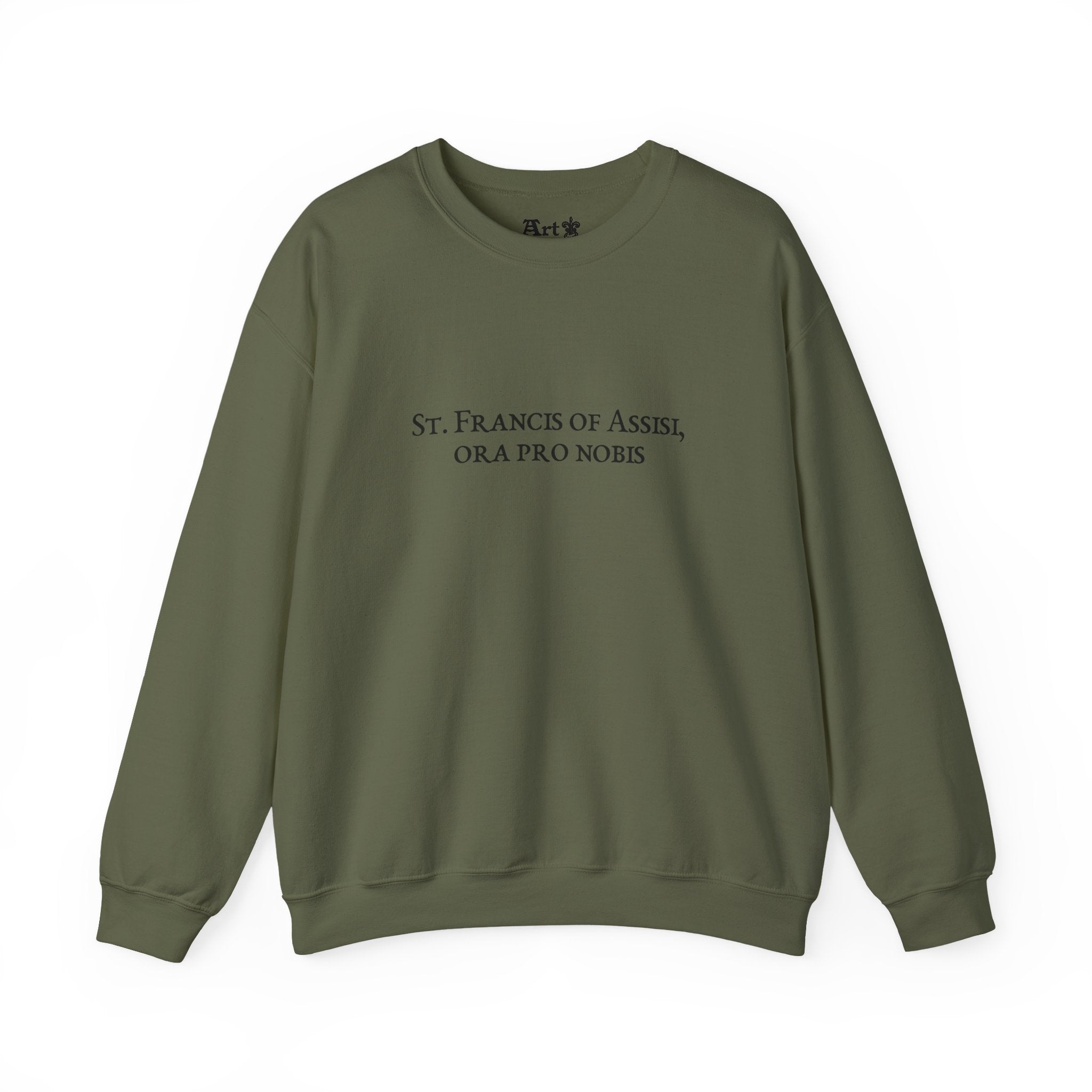 St. Francis of Assisi Sweatshirt