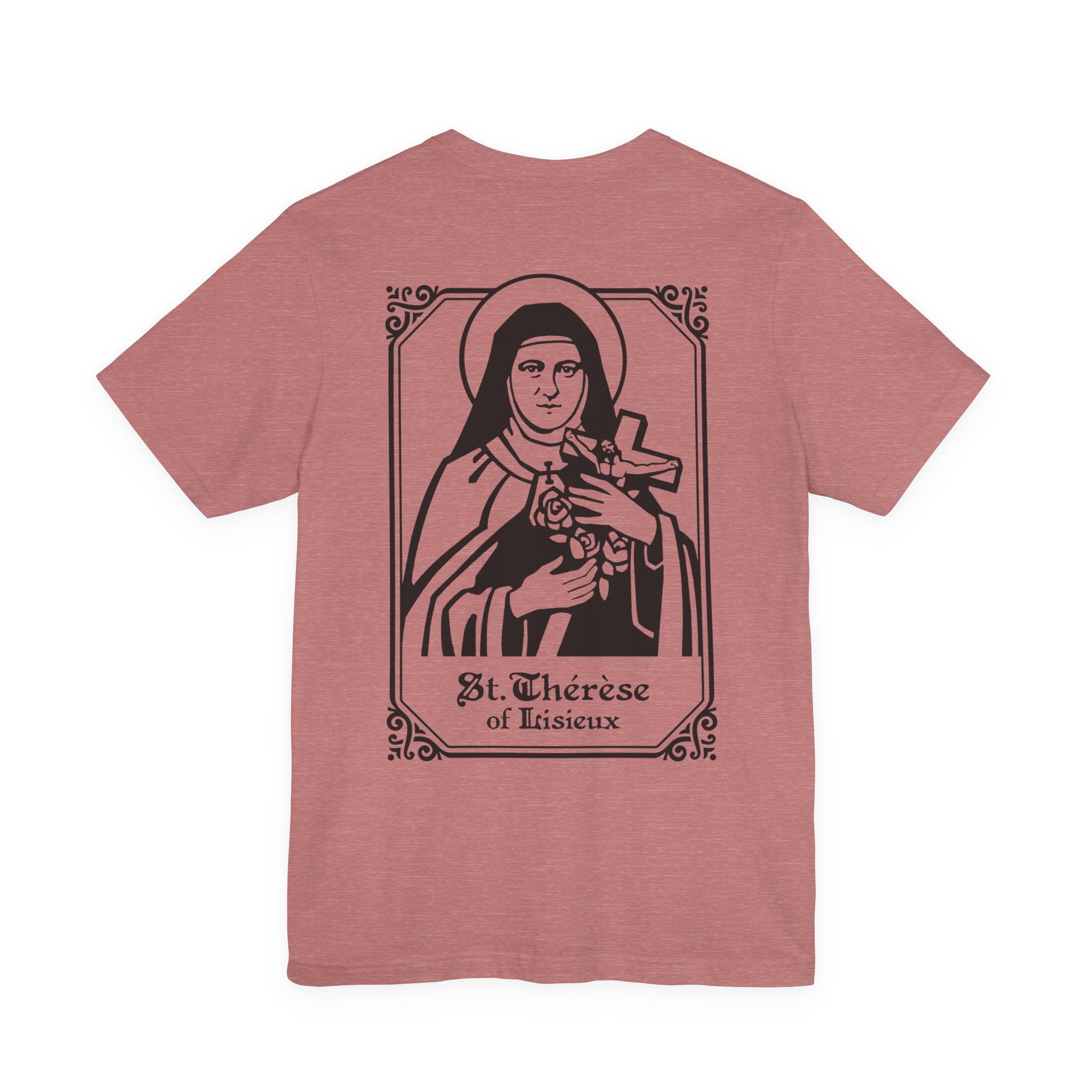 St. Thérèse Lightweight Jersey Tee