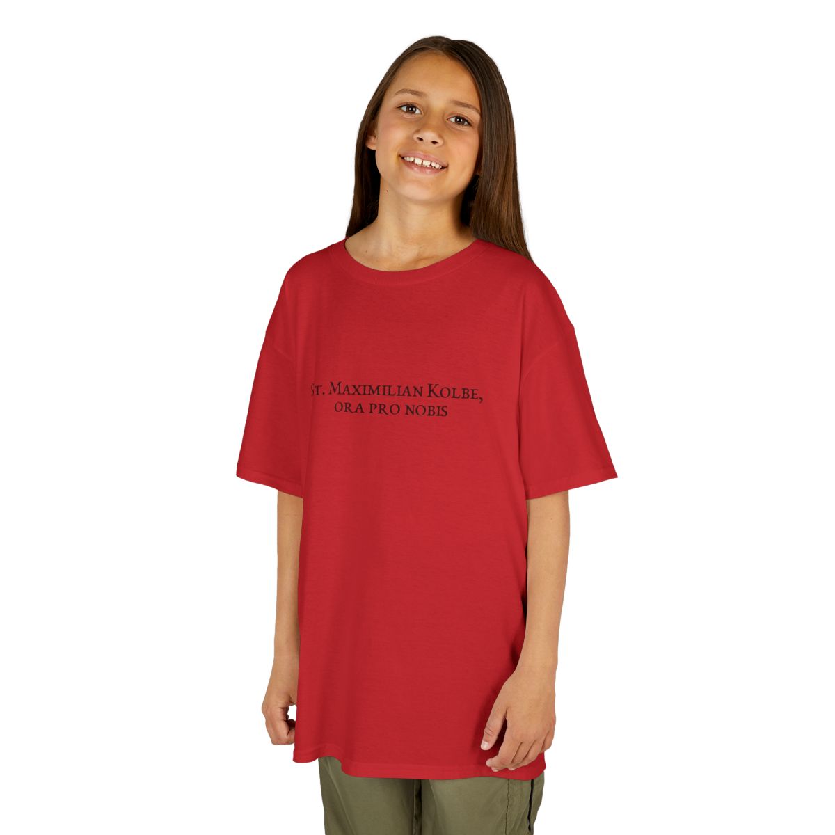 Kids Saint Maximilian Kolbe Tee