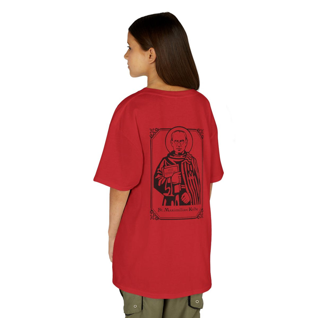 Kids Saint Maximilian Kolbe Tee