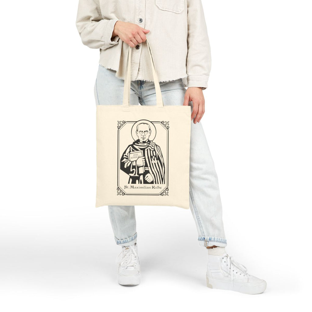 St. Maximilian Kolbe Tote Bag