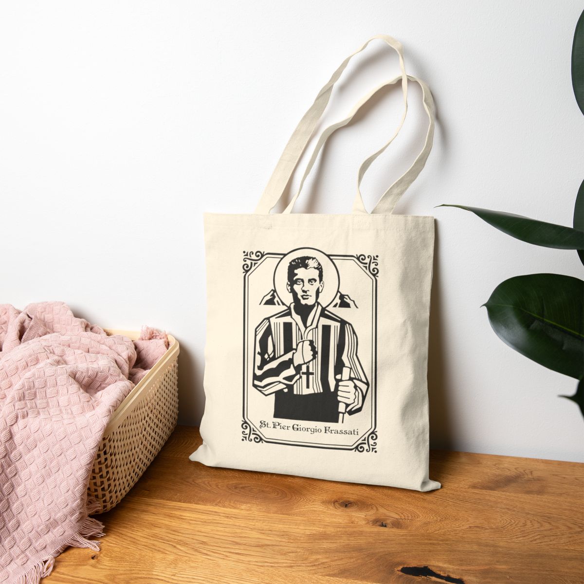 St. Pier Giorgio Frassati Tote Bag