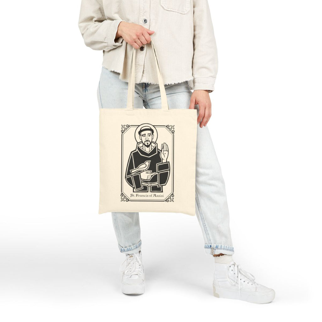 St. Francis of Assisi Tote Bag